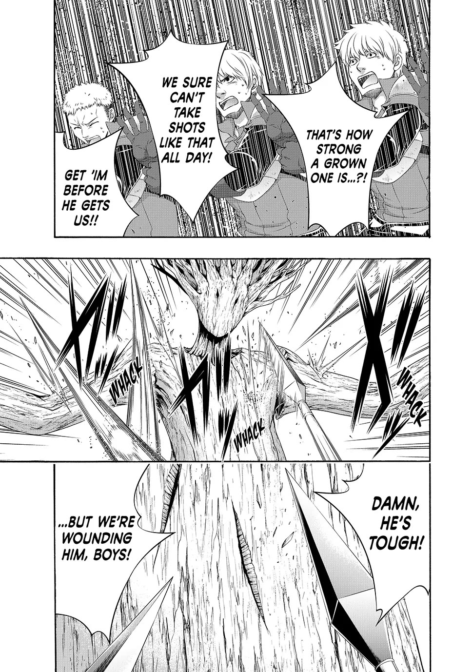 100-man no Inochi no Ue ni Ore wa Tatte Iru Chapter 95 page 5 - Chapter 95