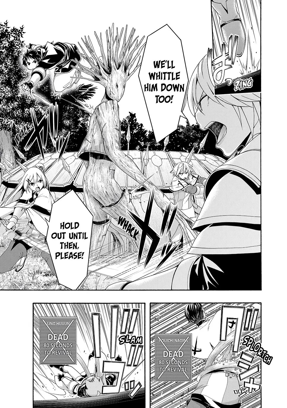 100-man no Inochi no Ue ni Ore wa Tatte Iru Chapter 95 page 7 - Chapter 95