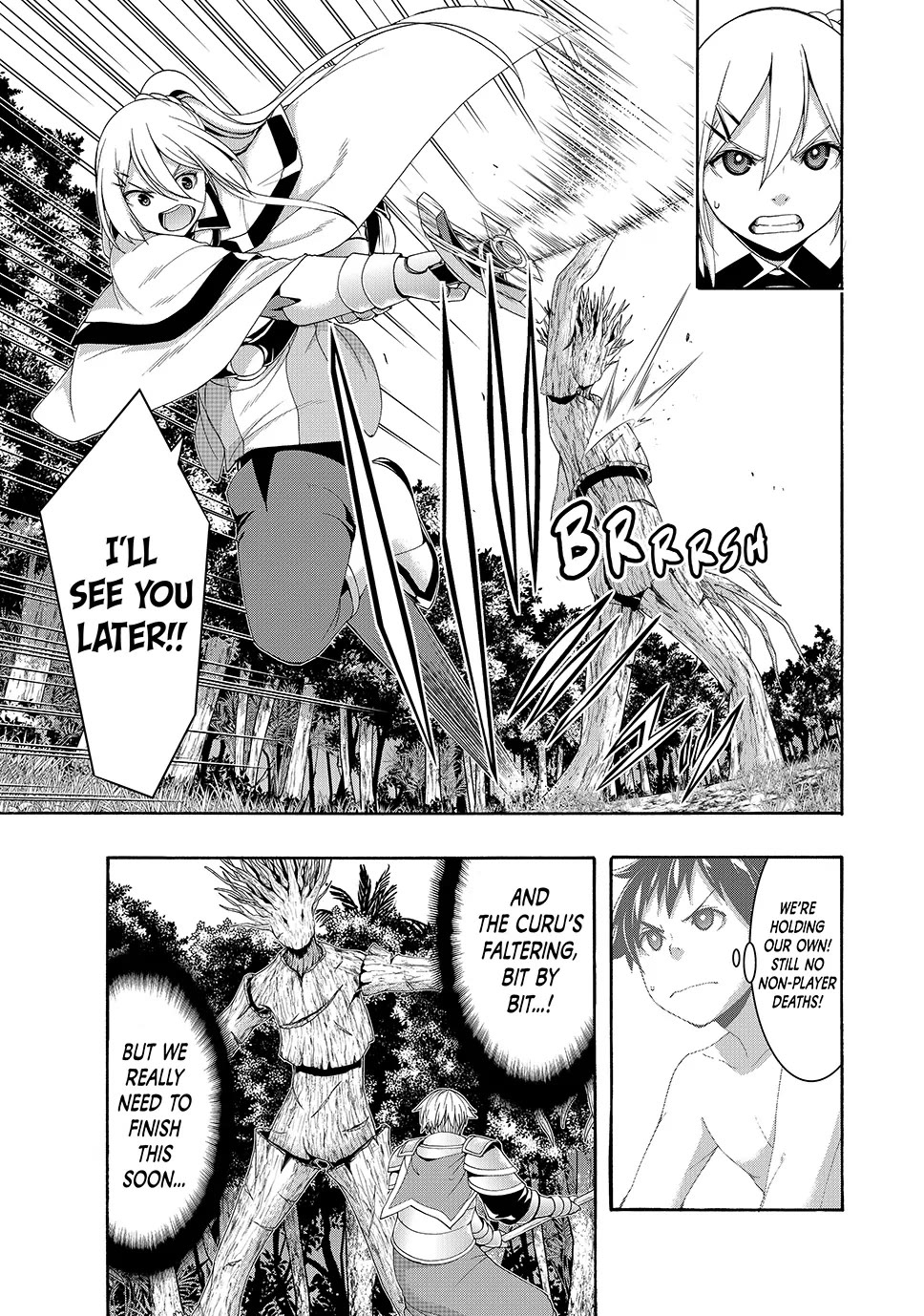 100-man no Inochi no Ue ni Ore wa Tatte Iru Chapter 95 page 9 - Chapter 95