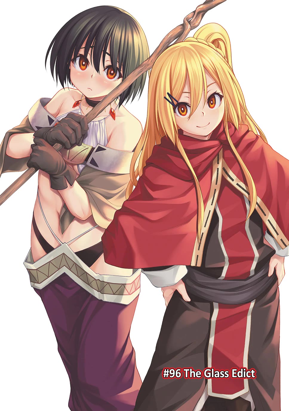 100-man no Inochi no Ue ni Ore wa Tatte Iru Chapter 96 page 1 - Chapter 96
