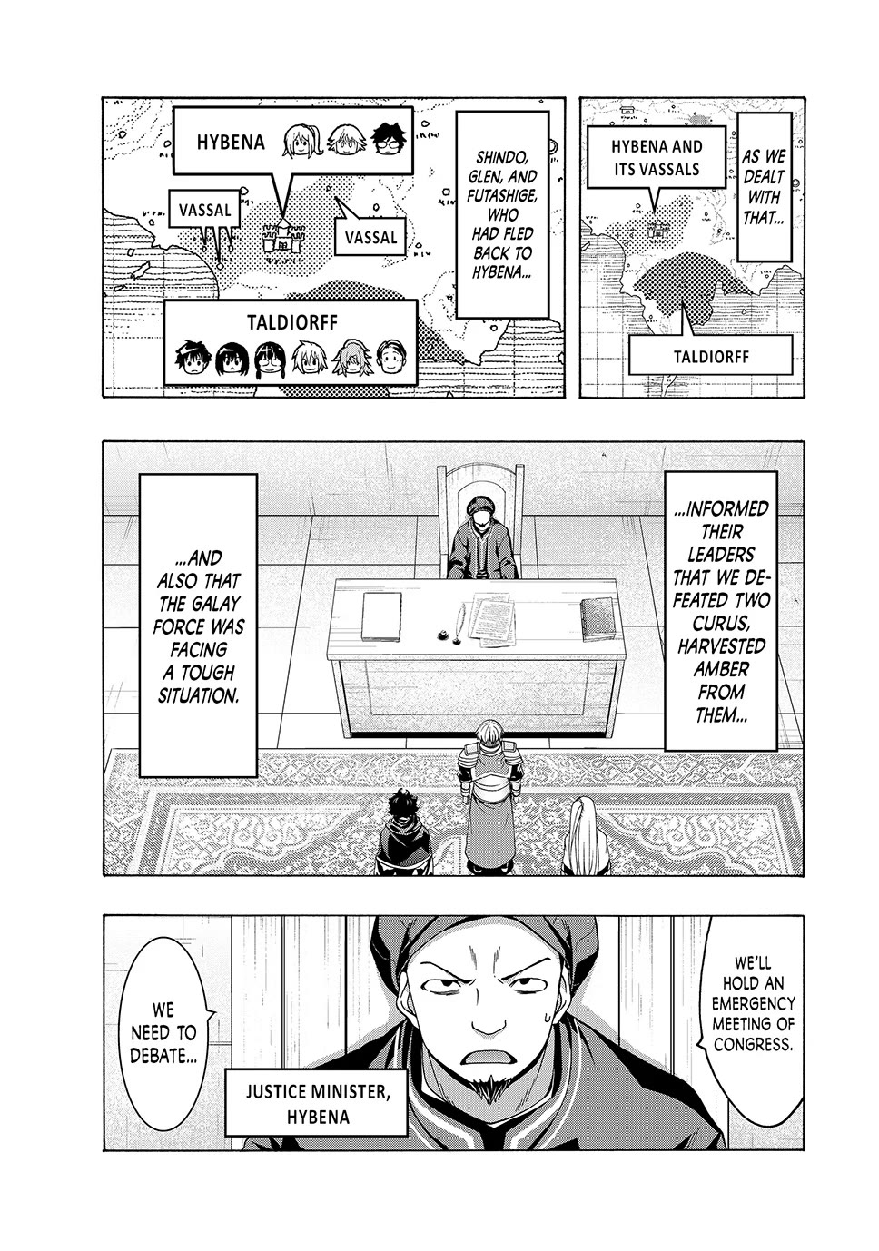 100-man no Inochi no Ue ni Ore wa Tatte Iru Chapter 96 page 10 - Chapter 96