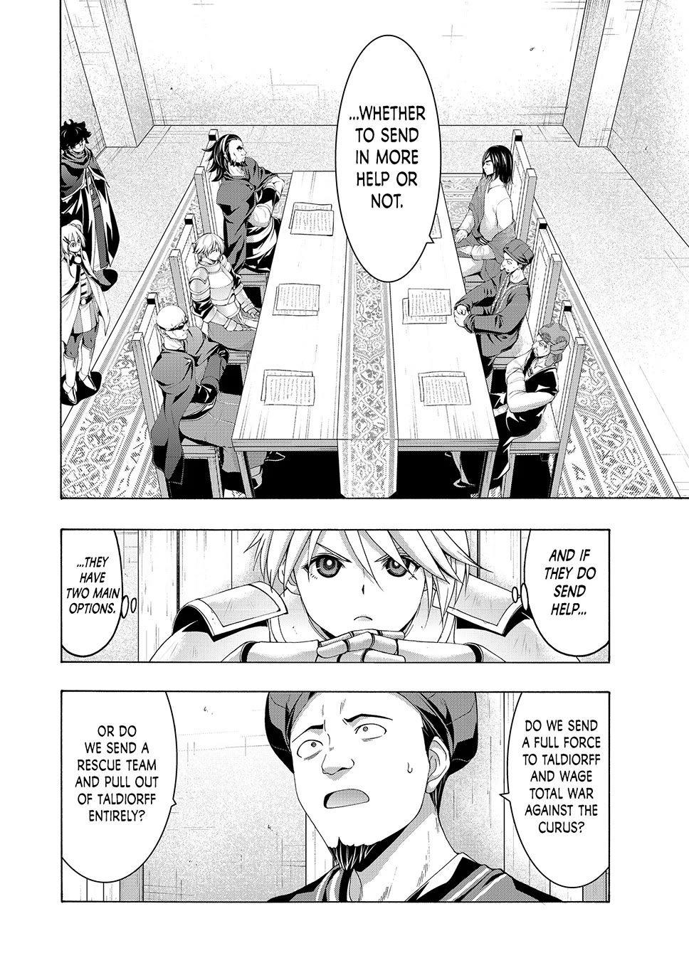 100-man no Inochi no Ue ni Ore wa Tatte Iru Chapter 96 page 11 - Chapter 96