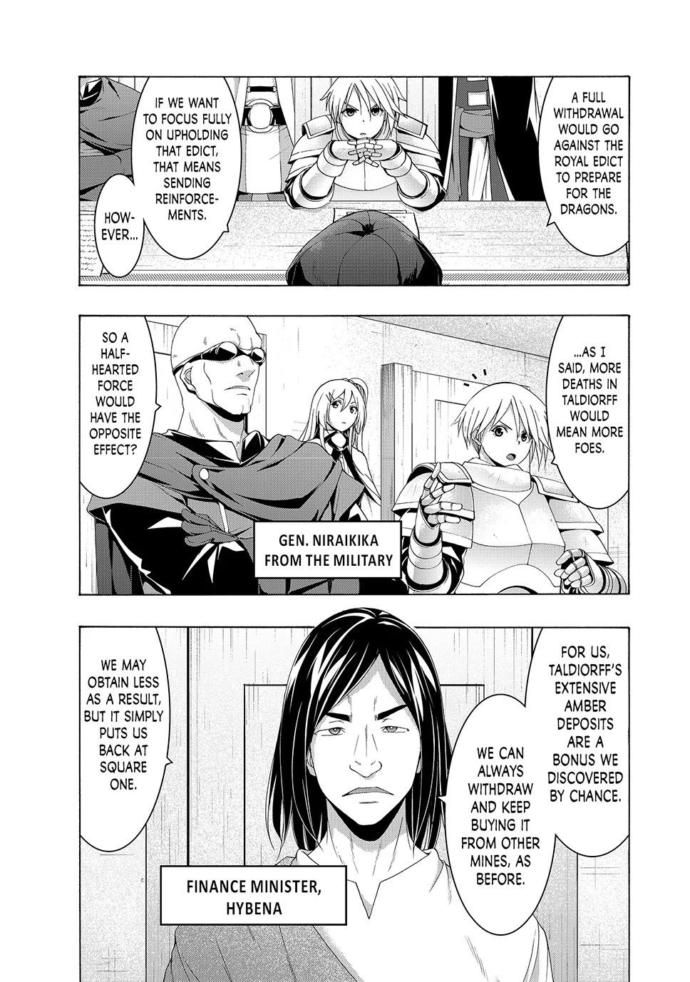 100-man no Inochi no Ue ni Ore wa Tatte Iru Chapter 96 page 12 - Chapter 96