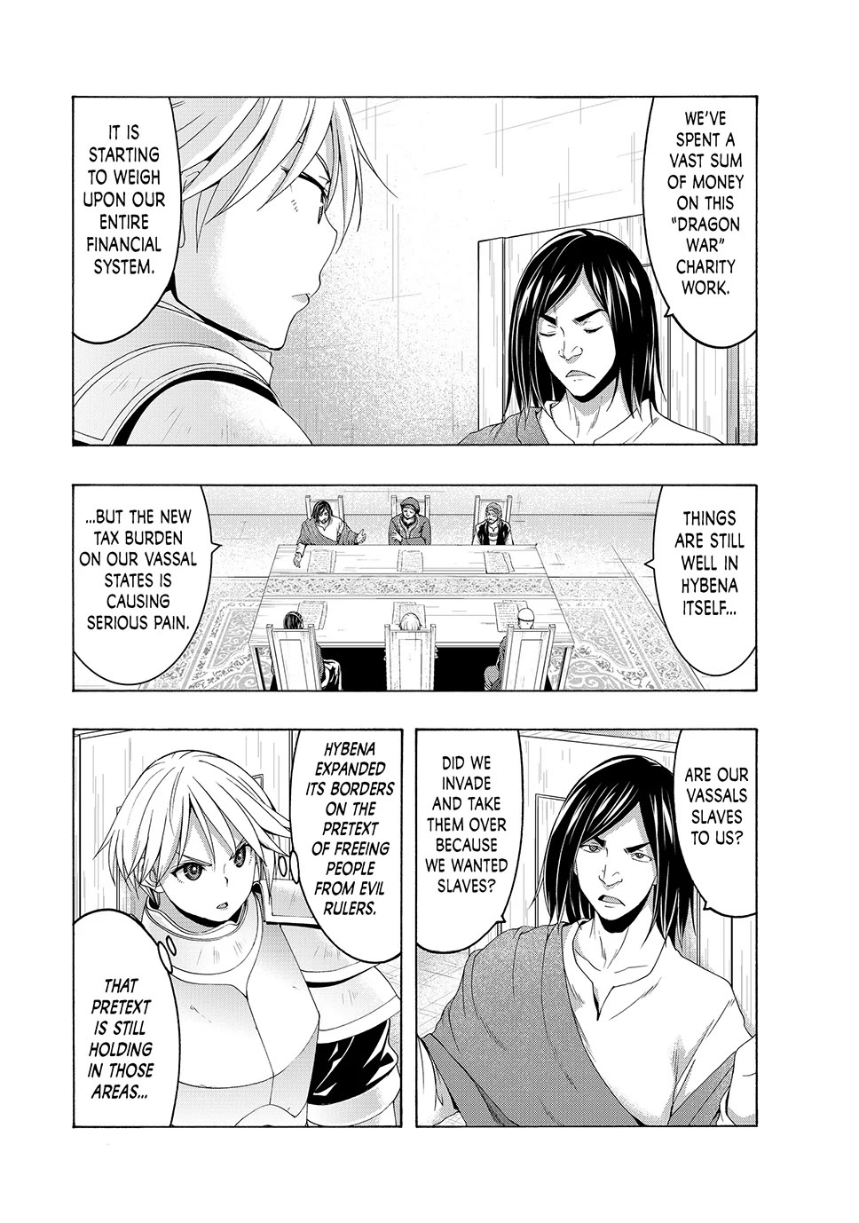 100-man no Inochi no Ue ni Ore wa Tatte Iru Chapter 96 page 13 - Chapter 96