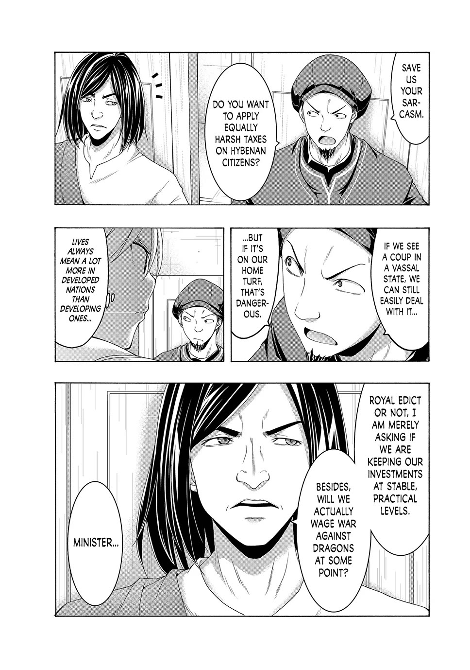 100-man no Inochi no Ue ni Ore wa Tatte Iru Chapter 96 page 14 - Chapter 96