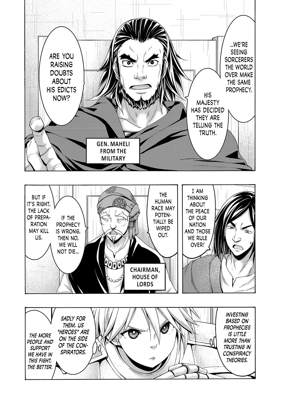 100-man no Inochi no Ue ni Ore wa Tatte Iru Chapter 96 page 15 - Chapter 96