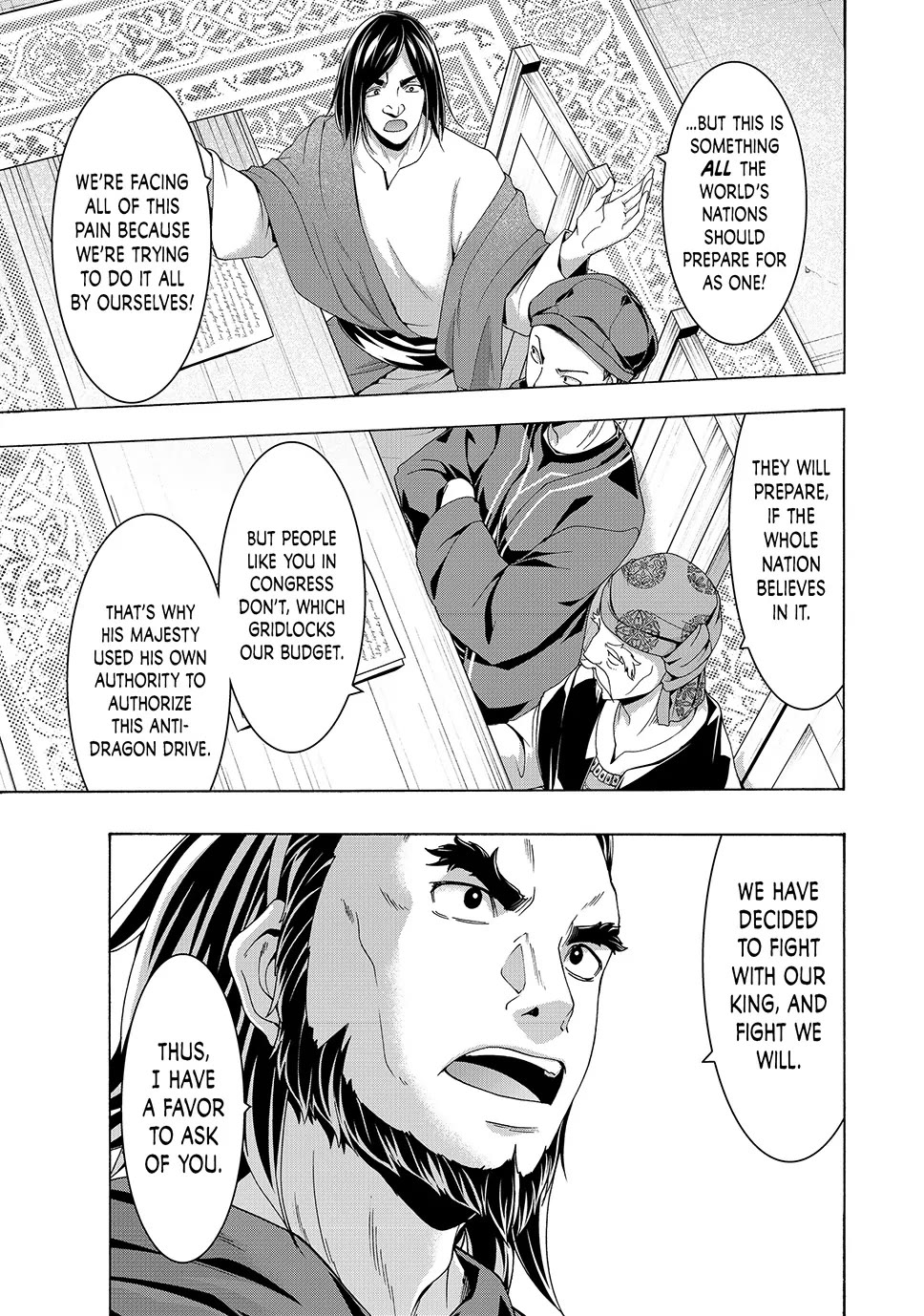 100-man no Inochi no Ue ni Ore wa Tatte Iru Chapter 96 page 16 - Chapter 96
