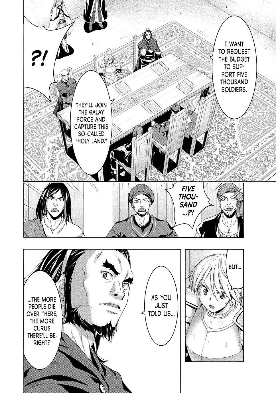 100-man no Inochi no Ue ni Ore wa Tatte Iru Chapter 96 page 17 - Chapter 96