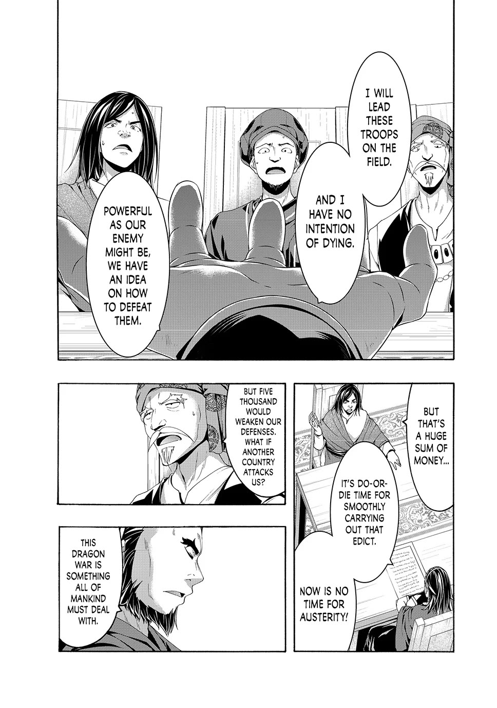100-man no Inochi no Ue ni Ore wa Tatte Iru Chapter 96 page 18 - Chapter 96