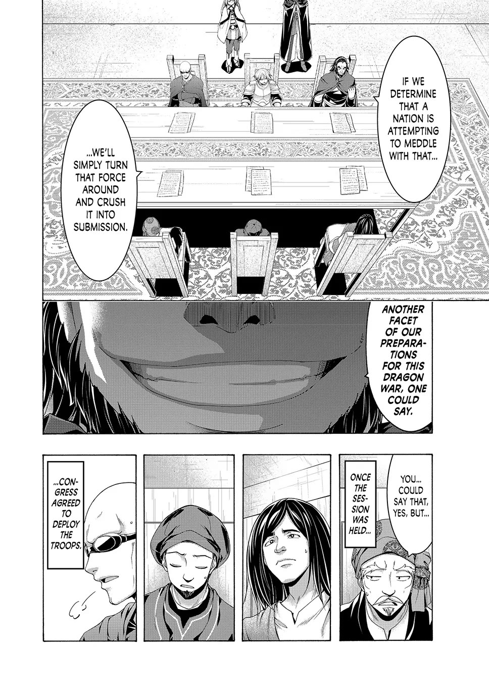 100-man no Inochi no Ue ni Ore wa Tatte Iru Chapter 96 page 19 - Chapter 96