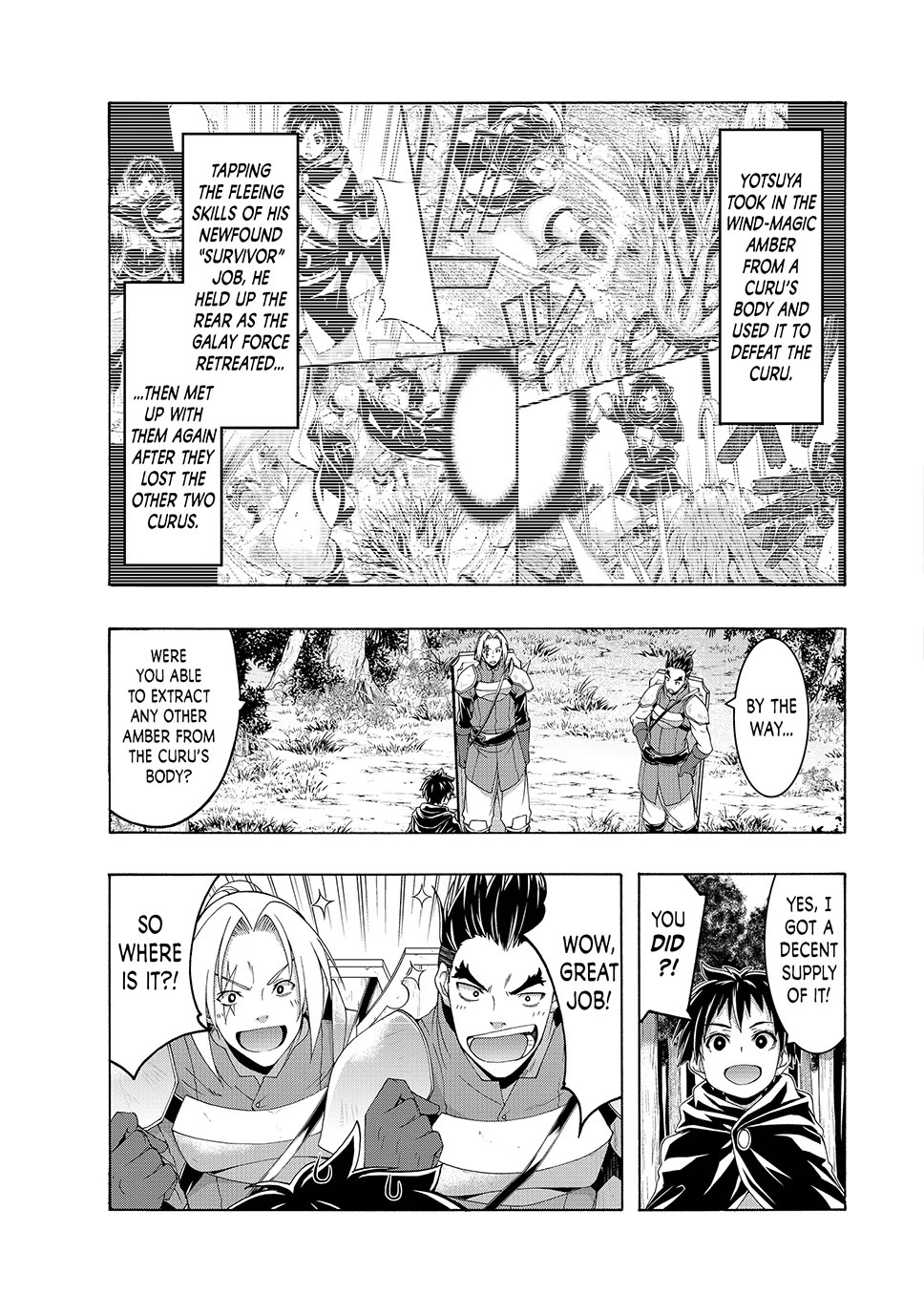 100-man no Inochi no Ue ni Ore wa Tatte Iru Chapter 96 page 2 - Chapter 96
