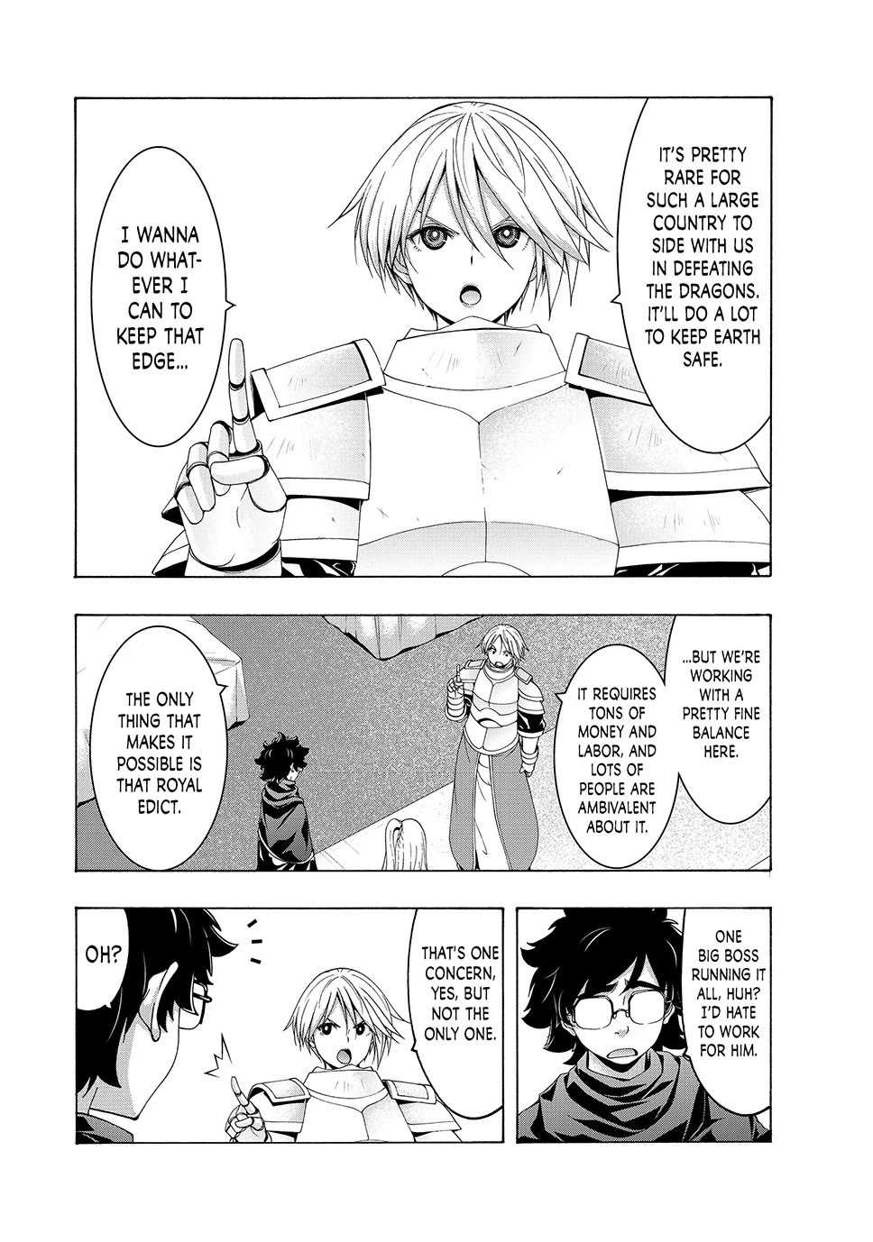 100-man no Inochi no Ue ni Ore wa Tatte Iru Chapter 96 page 21 - Chapter 96