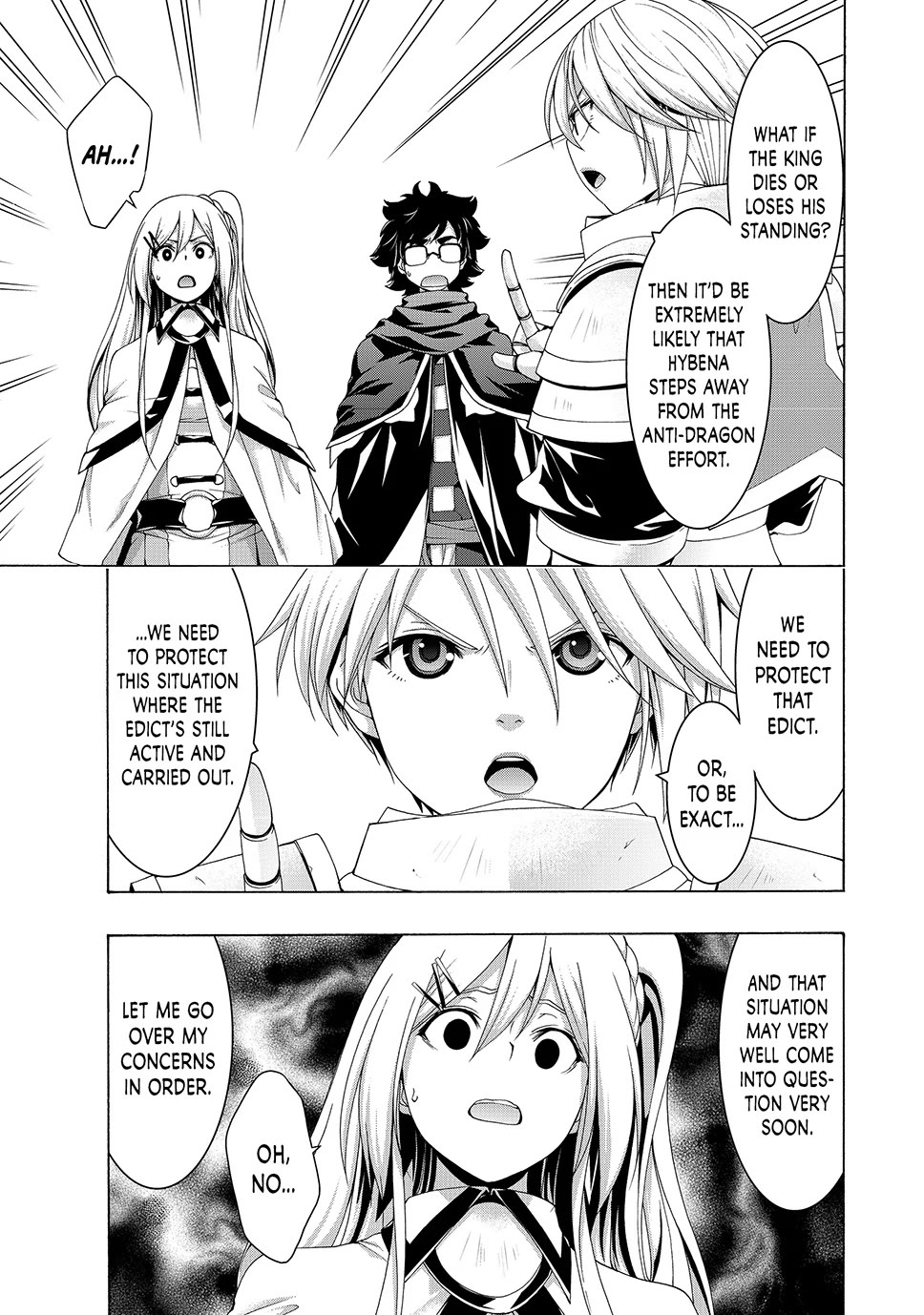 100-man no Inochi no Ue ni Ore wa Tatte Iru Chapter 96 page 22 - Chapter 96