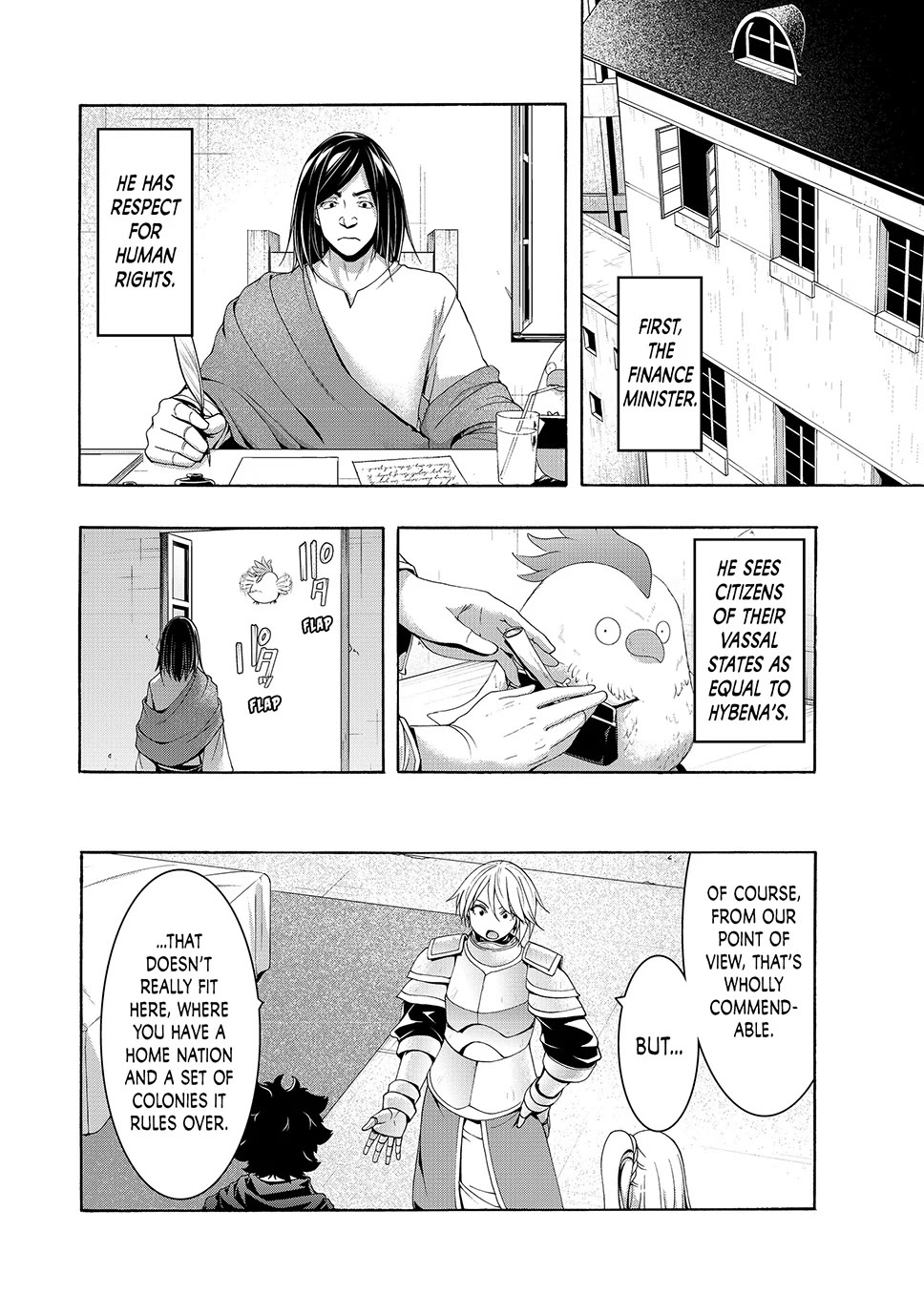 100-man no Inochi no Ue ni Ore wa Tatte Iru Chapter 96 page 23 - Chapter 96