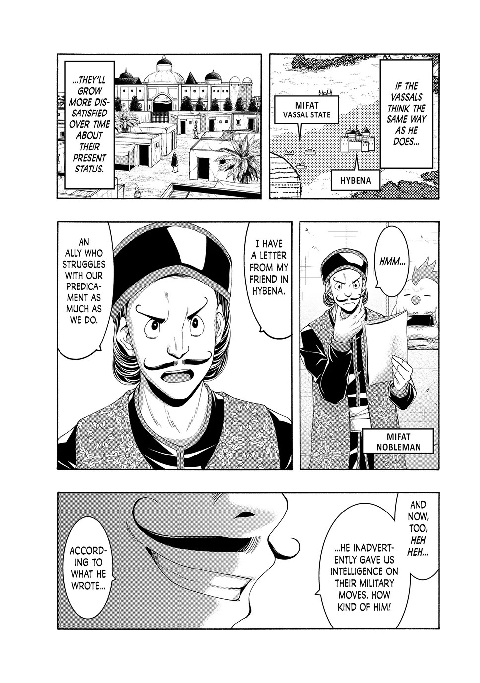 100-man no Inochi no Ue ni Ore wa Tatte Iru Chapter 96 page 24 - Chapter 96