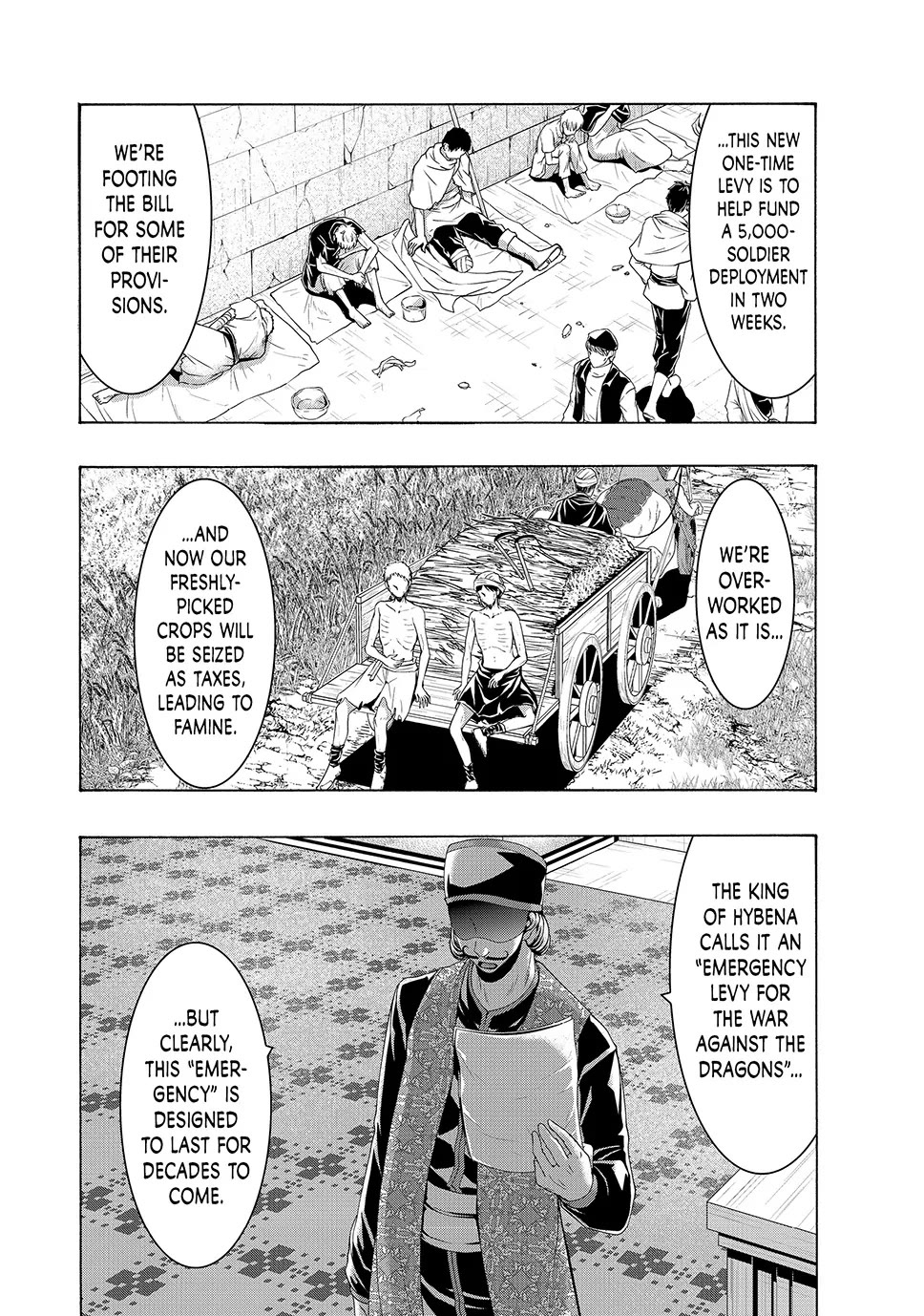 100-man no Inochi no Ue ni Ore wa Tatte Iru Chapter 96 page 25 - Chapter 96