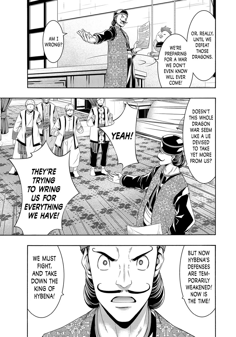 100-man no Inochi no Ue ni Ore wa Tatte Iru Chapter 96 page 26 - Chapter 96