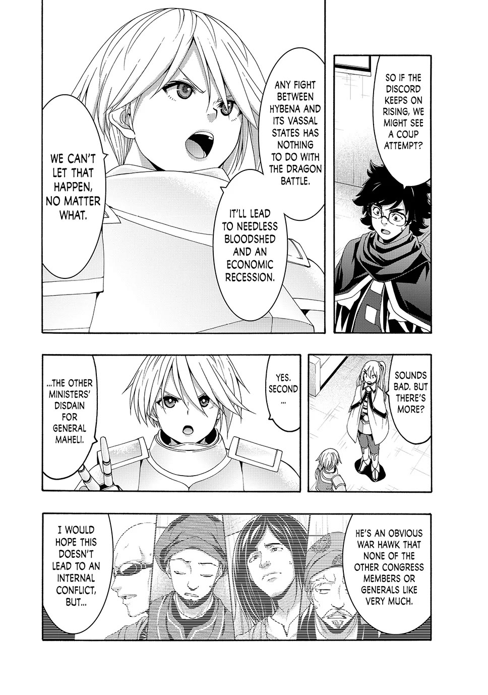 100-man no Inochi no Ue ni Ore wa Tatte Iru Chapter 96 page 27 - Chapter 96