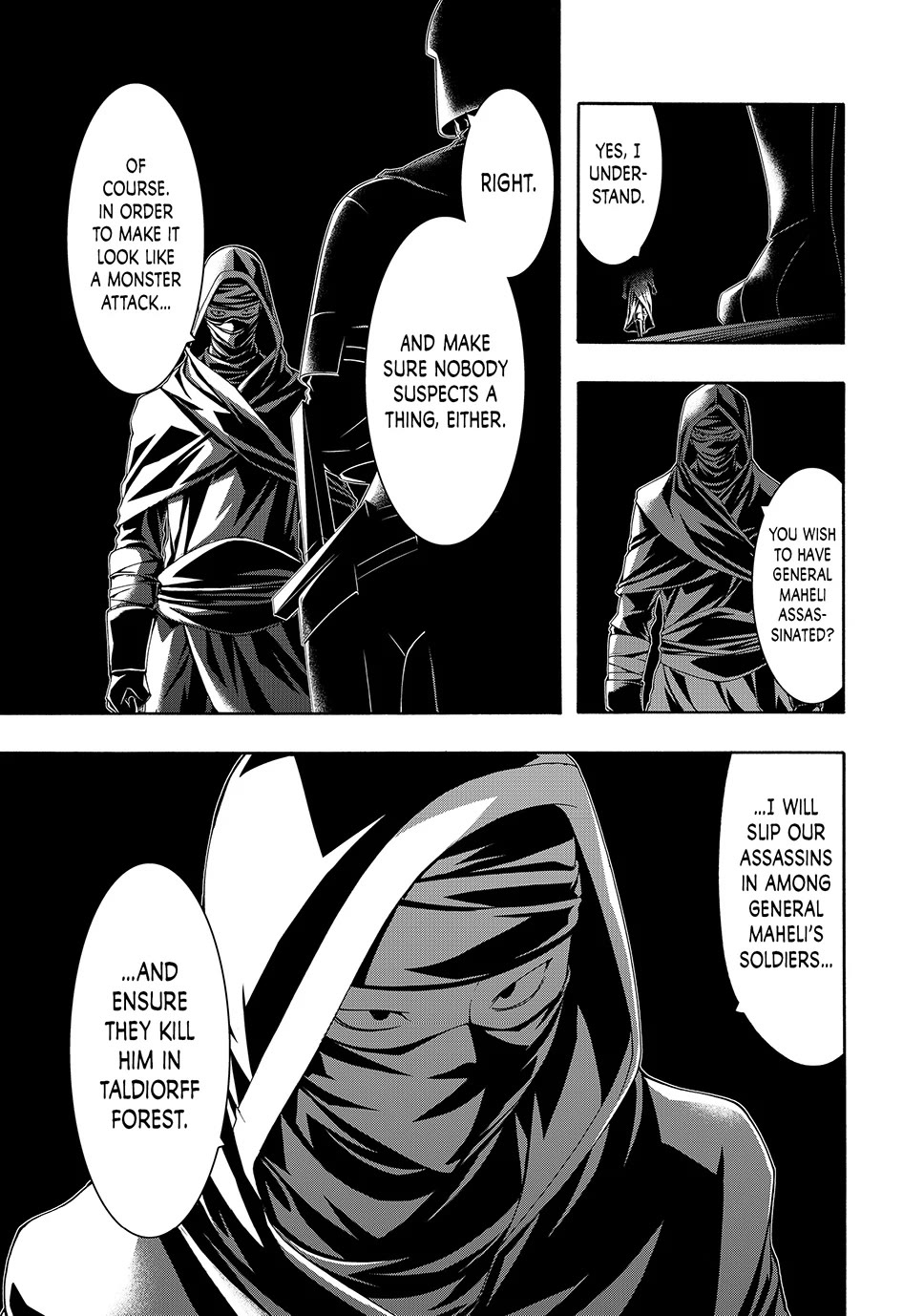 100-man no Inochi no Ue ni Ore wa Tatte Iru Chapter 96 page 28 - Chapter 96