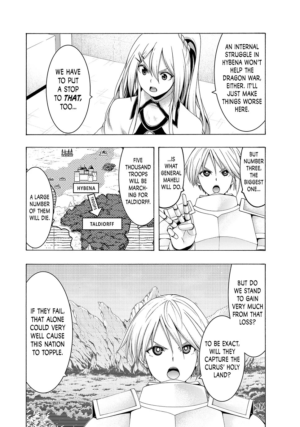 100-man no Inochi no Ue ni Ore wa Tatte Iru Chapter 96 page 29 - Chapter 96