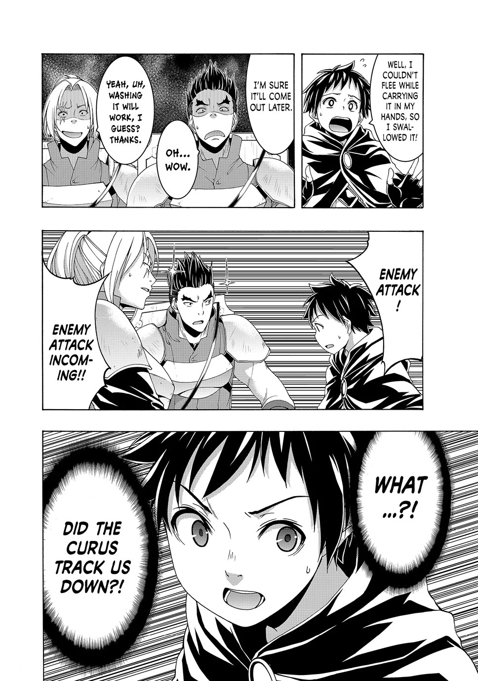 100-man no Inochi no Ue ni Ore wa Tatte Iru Chapter 96 page 3 - Chapter 96
