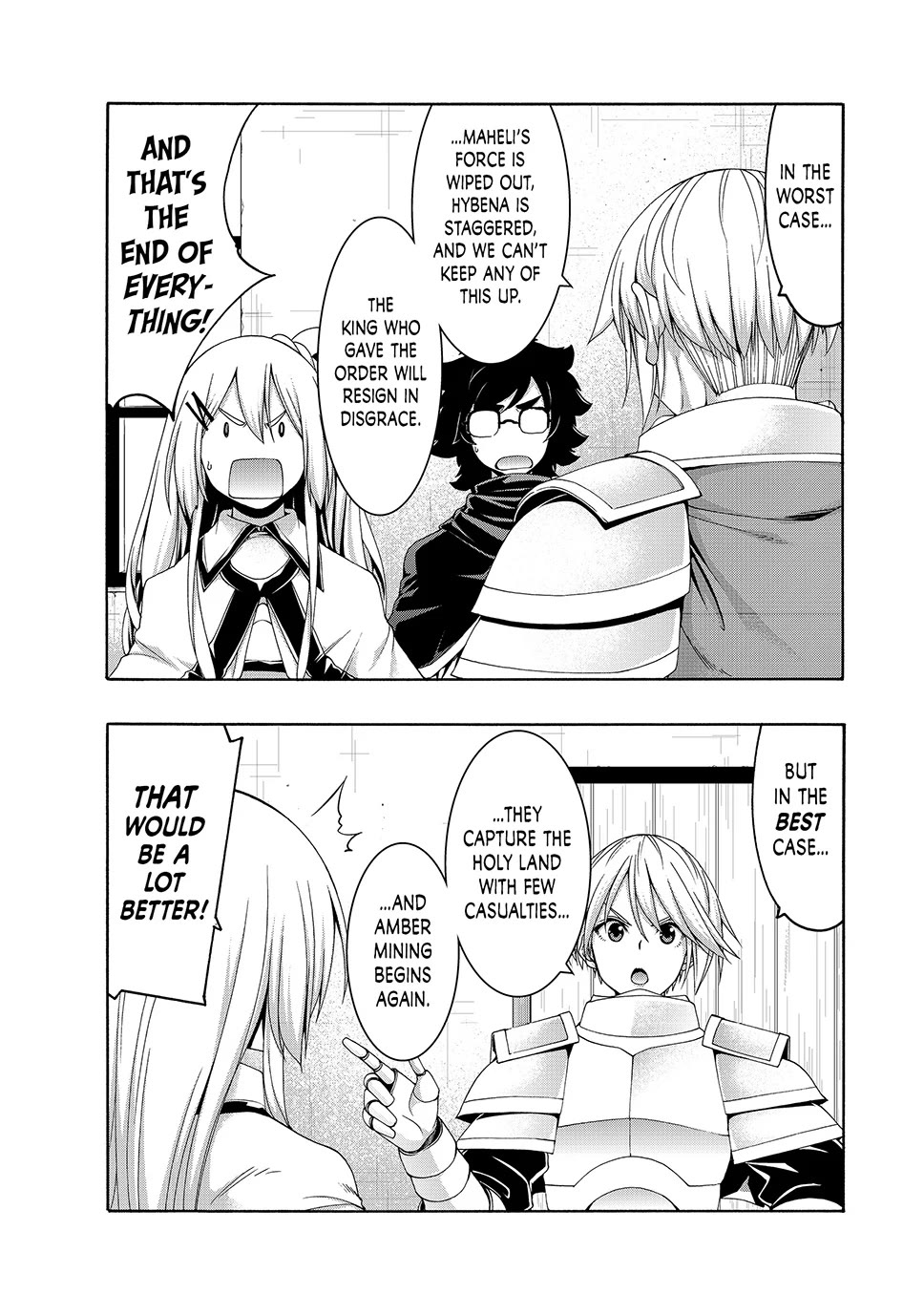 100-man no Inochi no Ue ni Ore wa Tatte Iru Chapter 96 page 30 - Chapter 96