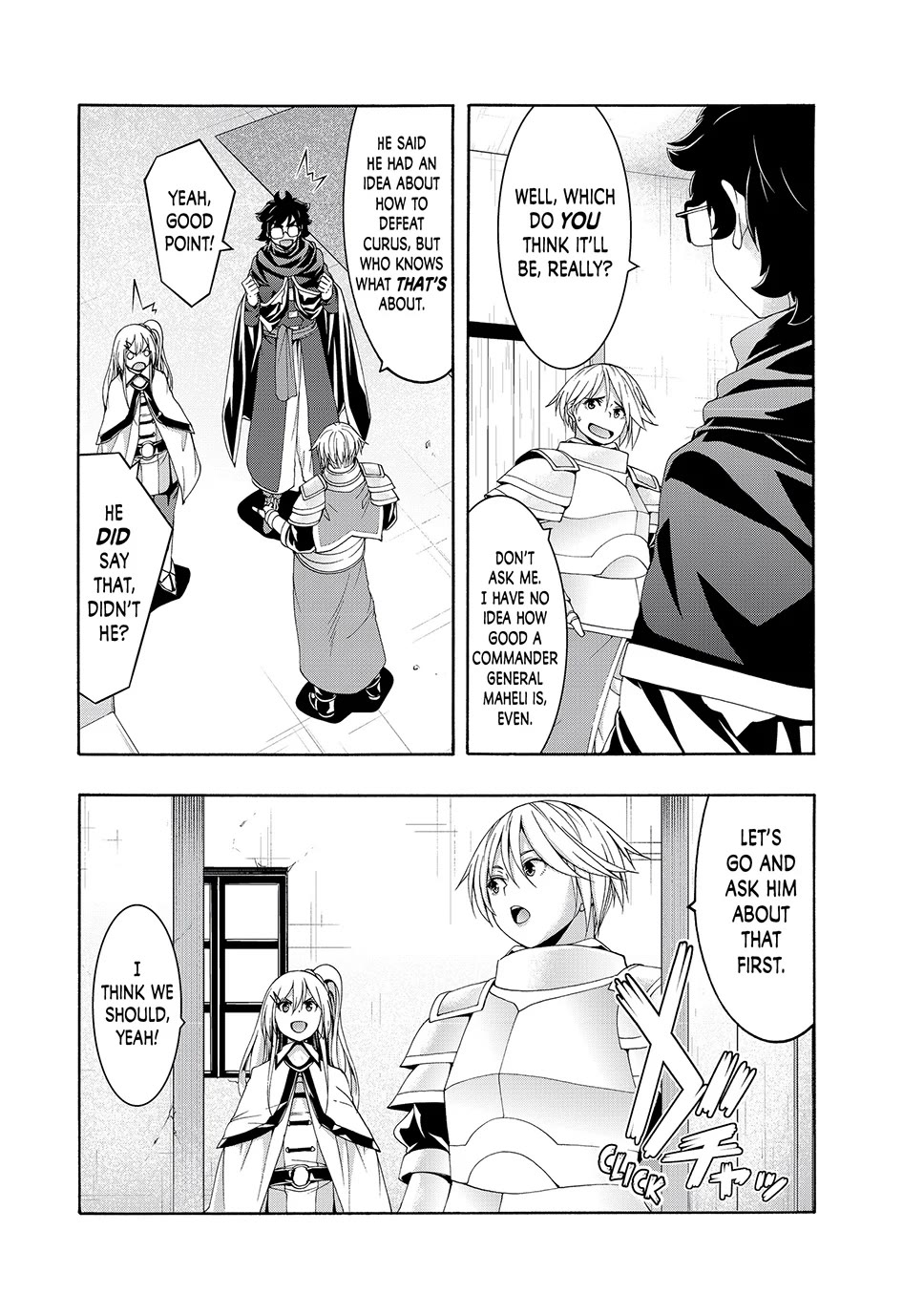 100-man no Inochi no Ue ni Ore wa Tatte Iru Chapter 96 page 31 - Chapter 96