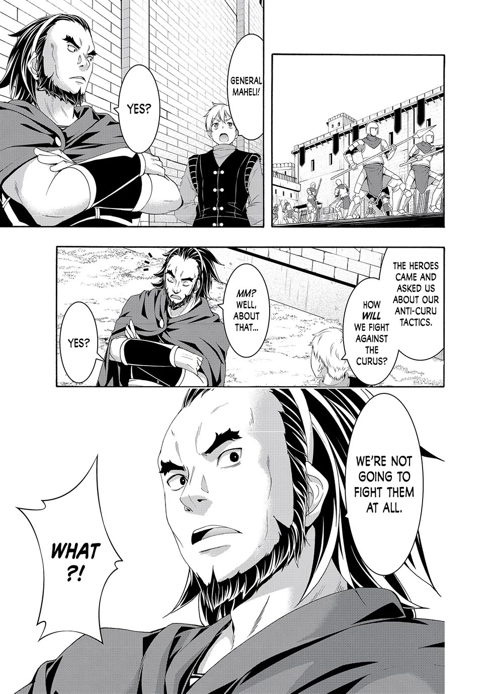 100-man no Inochi no Ue ni Ore wa Tatte Iru Chapter 96 page 32 - Chapter 96