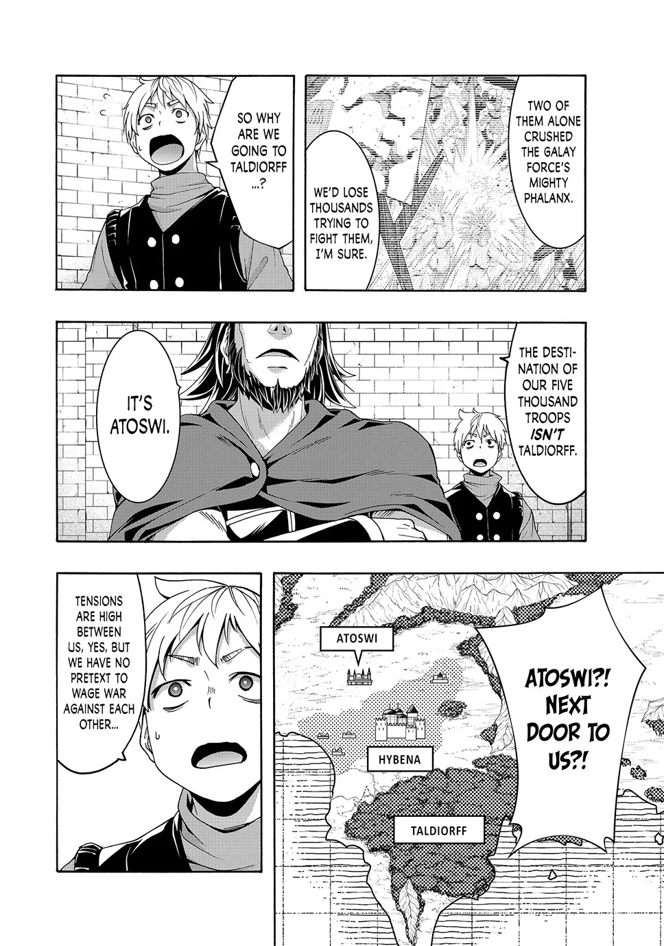 100-man no Inochi no Ue ni Ore wa Tatte Iru Chapter 96 page 33 - Chapter 96