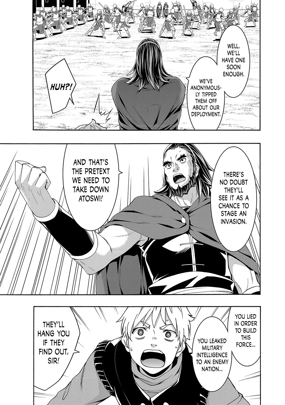 100-man no Inochi no Ue ni Ore wa Tatte Iru Chapter 96 page 34 - Chapter 96