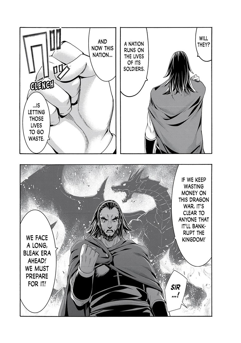 100-man no Inochi no Ue ni Ore wa Tatte Iru Chapter 96 page 35 - Chapter 96