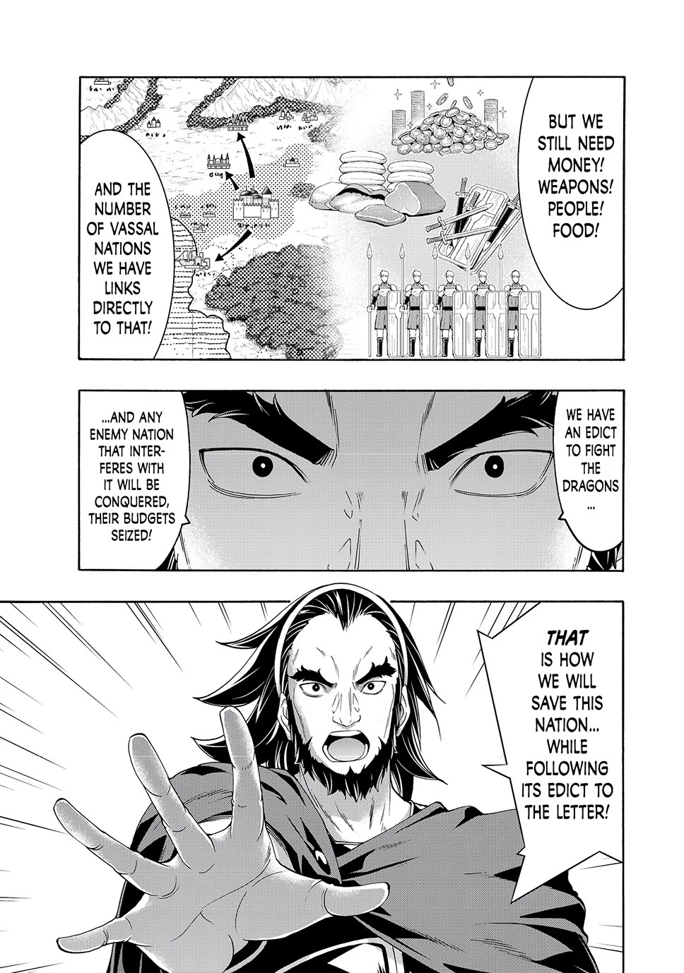 100-man no Inochi no Ue ni Ore wa Tatte Iru Chapter 96 page 36 - Chapter 96