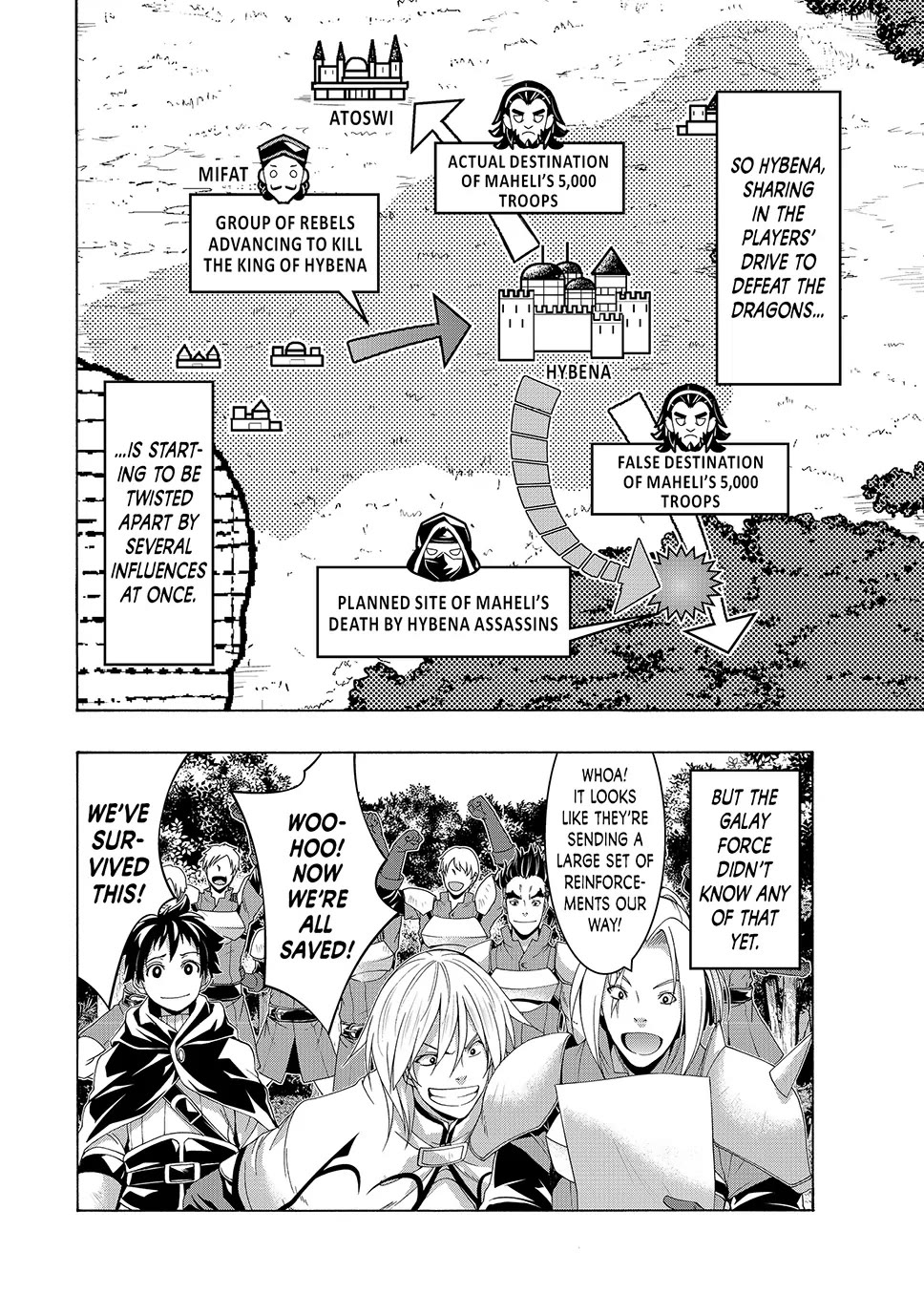 100-man no Inochi no Ue ni Ore wa Tatte Iru Chapter 96 page 37 - Chapter 96