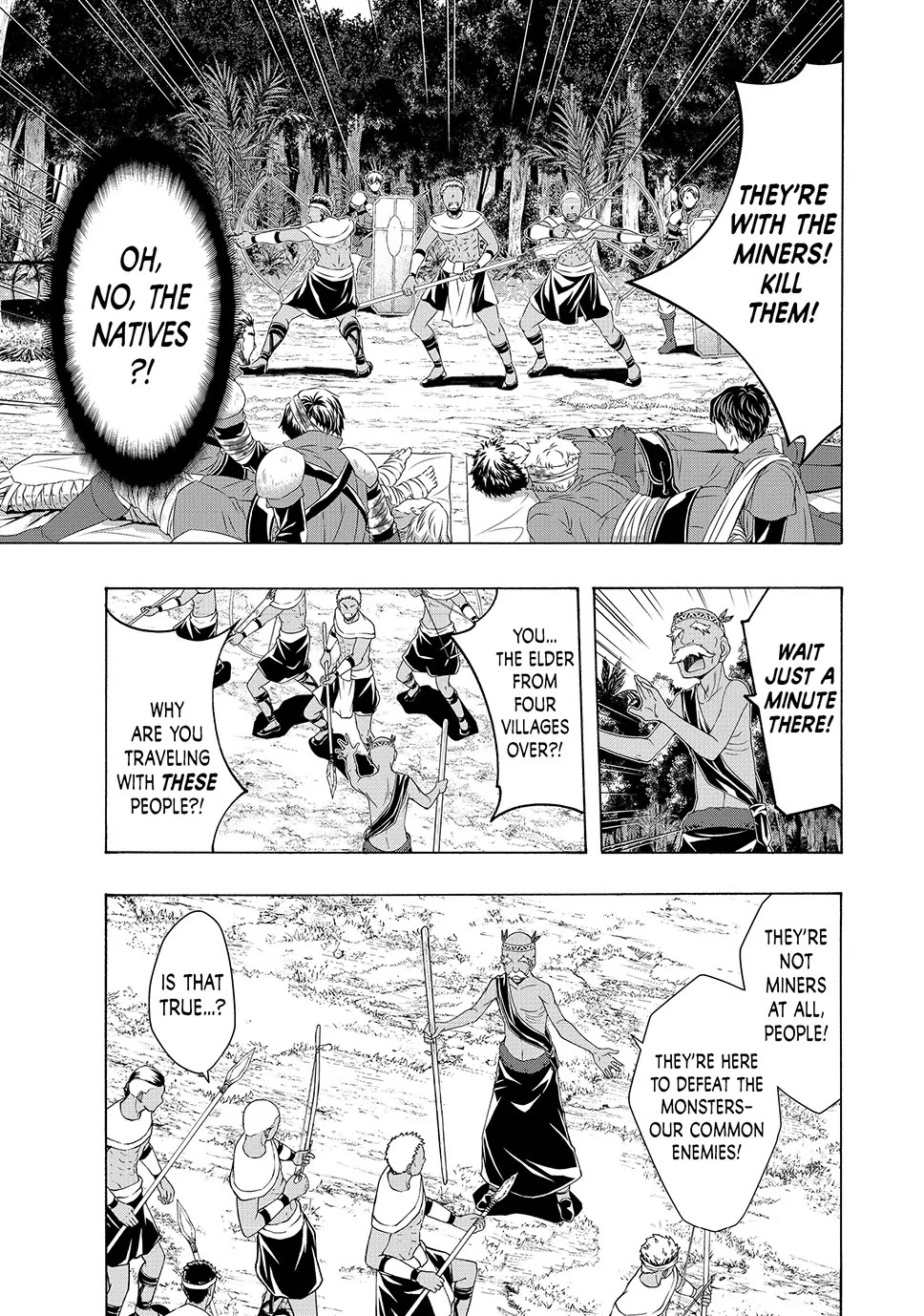 100-man no Inochi no Ue ni Ore wa Tatte Iru Chapter 96 page 4 - Chapter 96