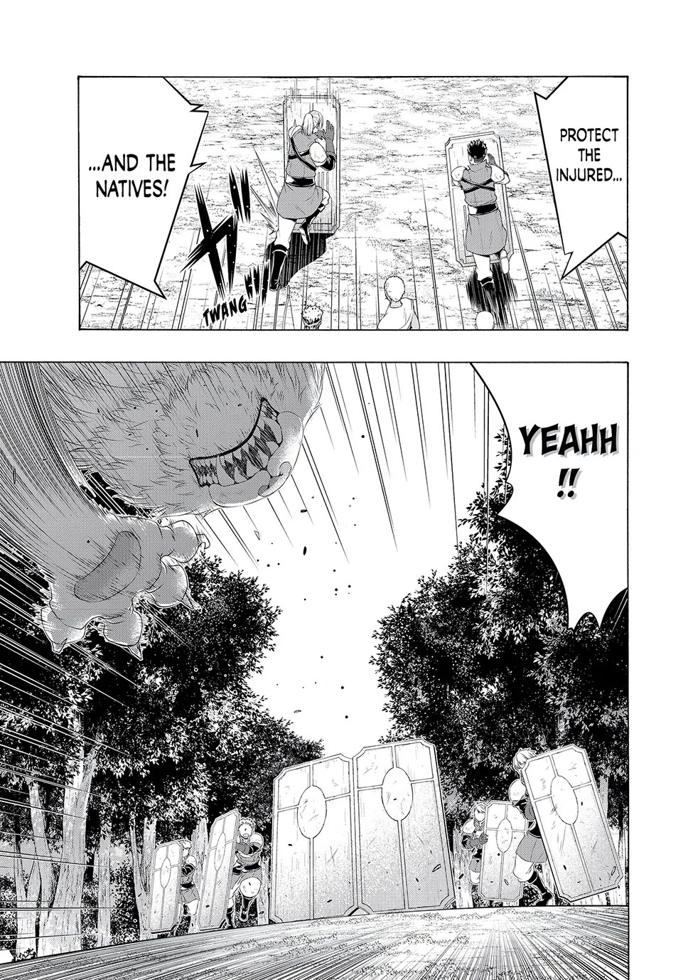 100-man no Inochi no Ue ni Ore wa Tatte Iru Chapter 96 page 6 - Chapter 96