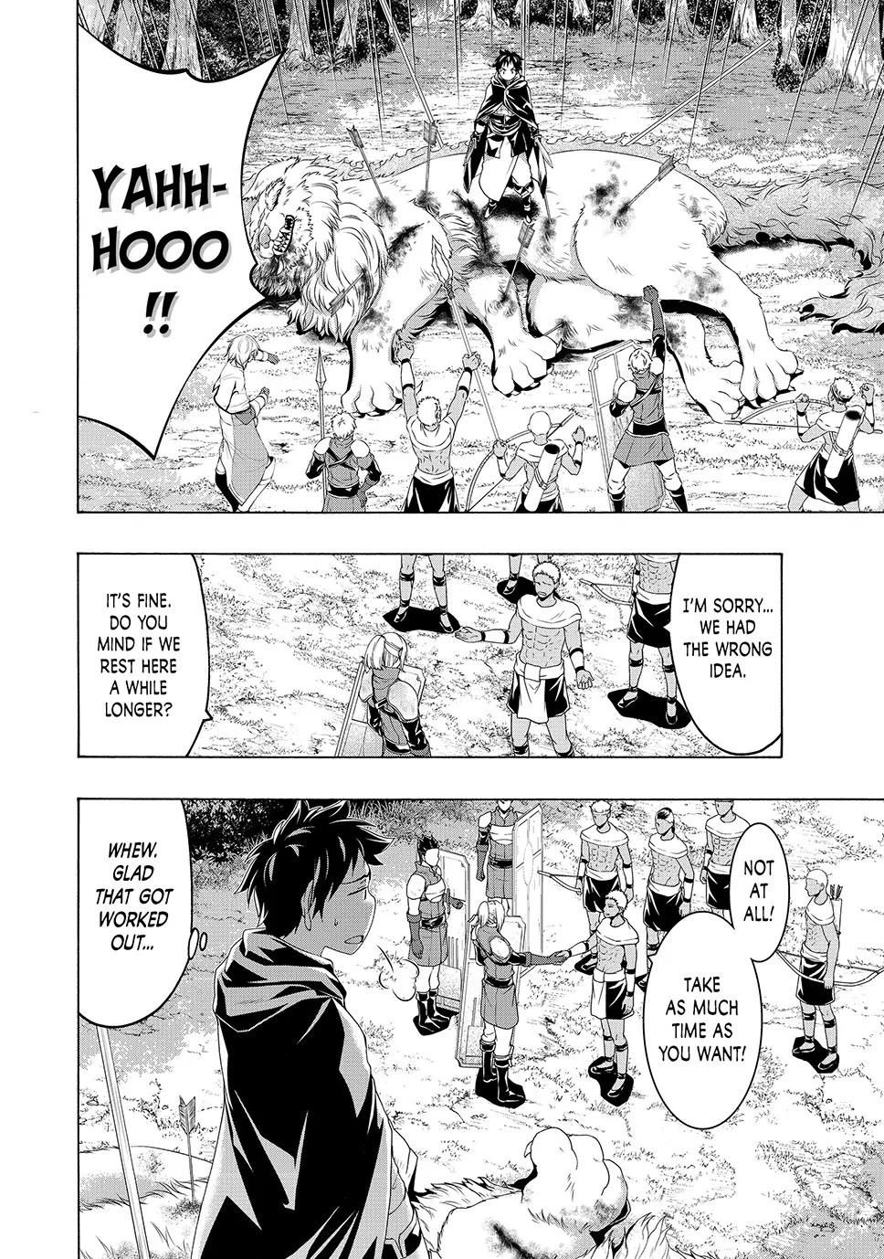 100-man no Inochi no Ue ni Ore wa Tatte Iru Chapter 96 page 9 - Chapter 96