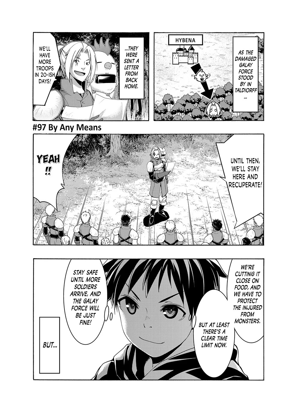 100-man no Inochi no Ue ni Ore wa Tatte Iru Chapter 97 page 1 - Chapter 97