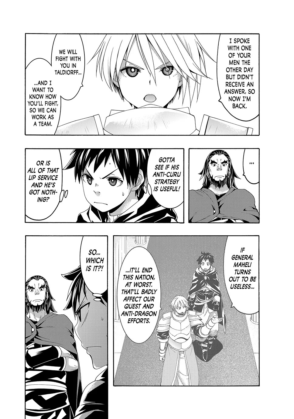 100-man no Inochi no Ue ni Ore wa Tatte Iru Chapter 97 page 10 - Chapter 97