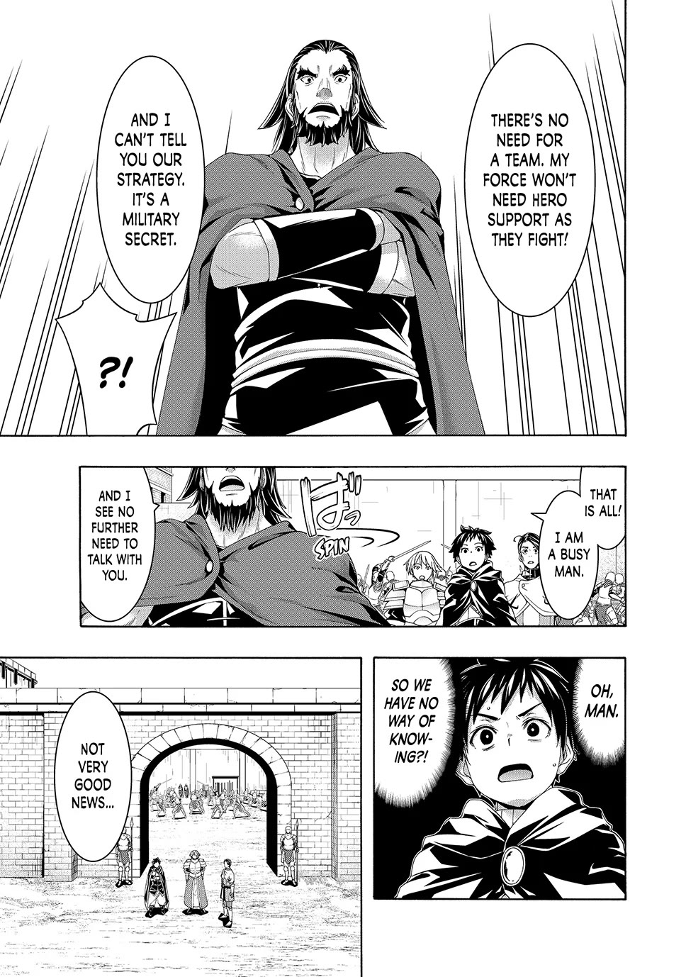 100-man no Inochi no Ue ni Ore wa Tatte Iru Chapter 97 page 11 - Chapter 97
