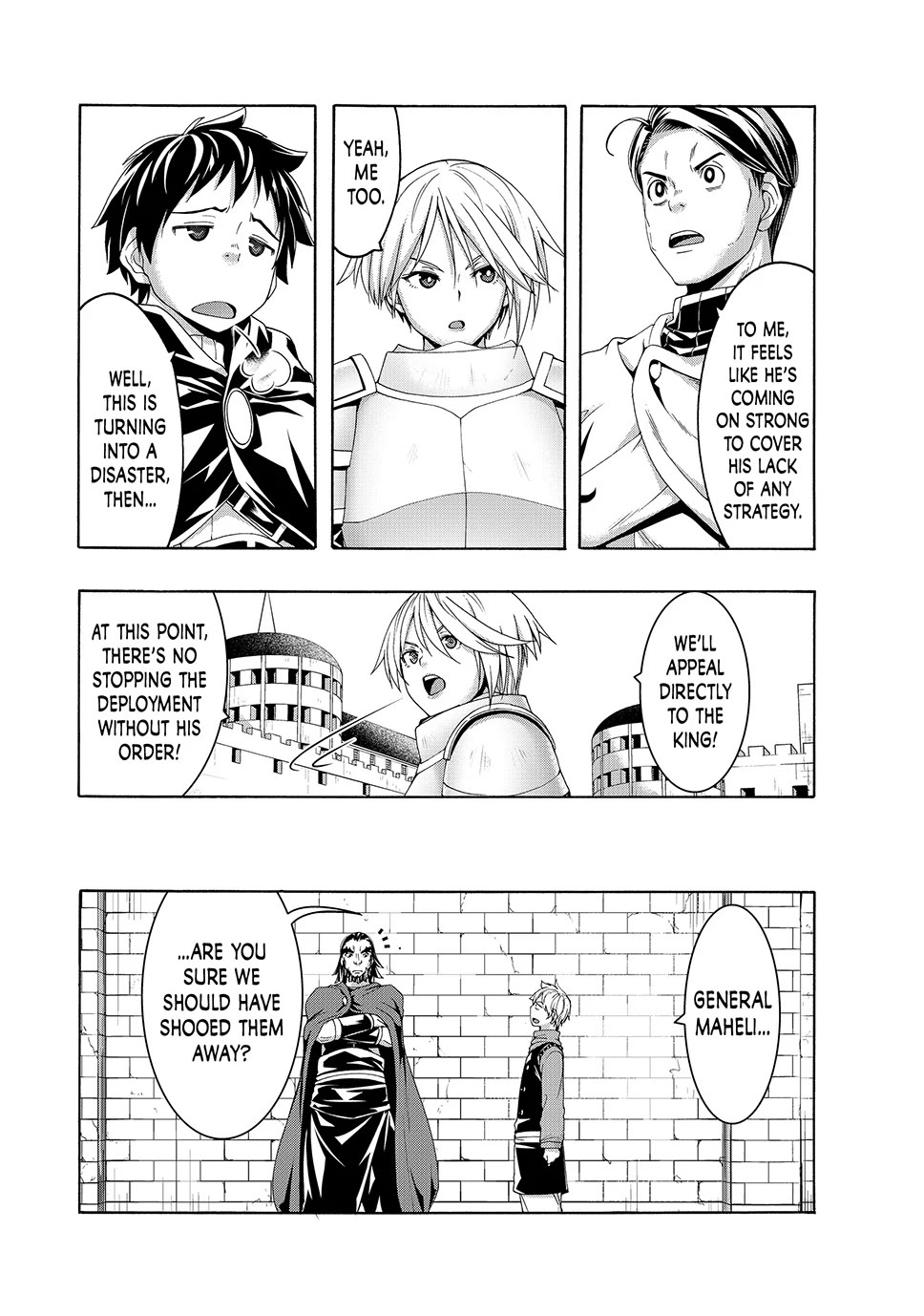 100-man no Inochi no Ue ni Ore wa Tatte Iru Chapter 97 page 12 - Chapter 97