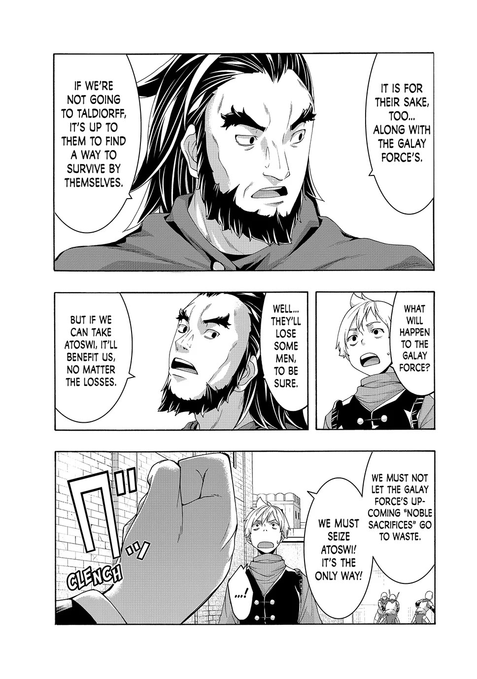 100-man no Inochi no Ue ni Ore wa Tatte Iru Chapter 97 page 13 - Chapter 97