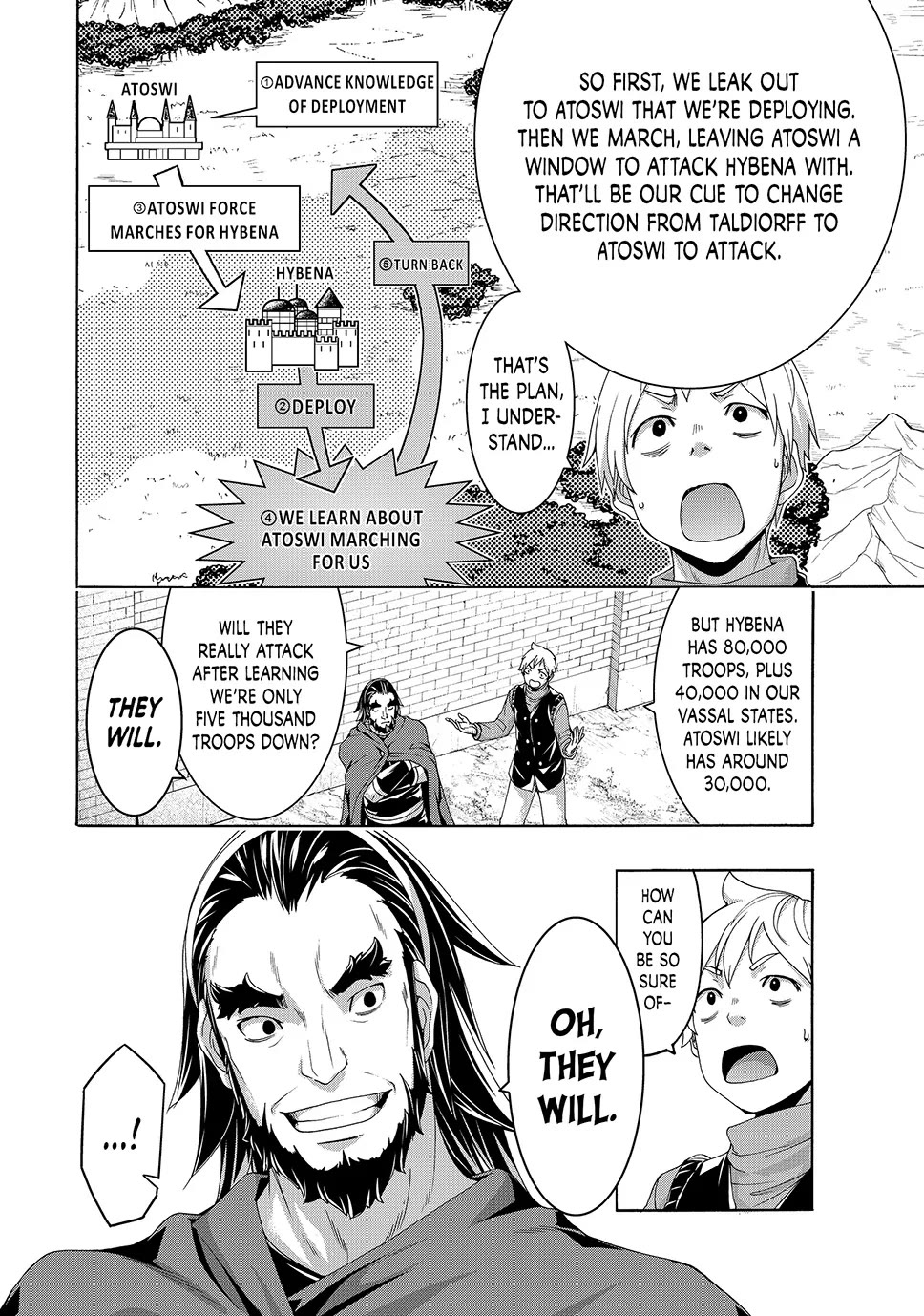 100-man no Inochi no Ue ni Ore wa Tatte Iru Chapter 97 page 14 - Chapter 97