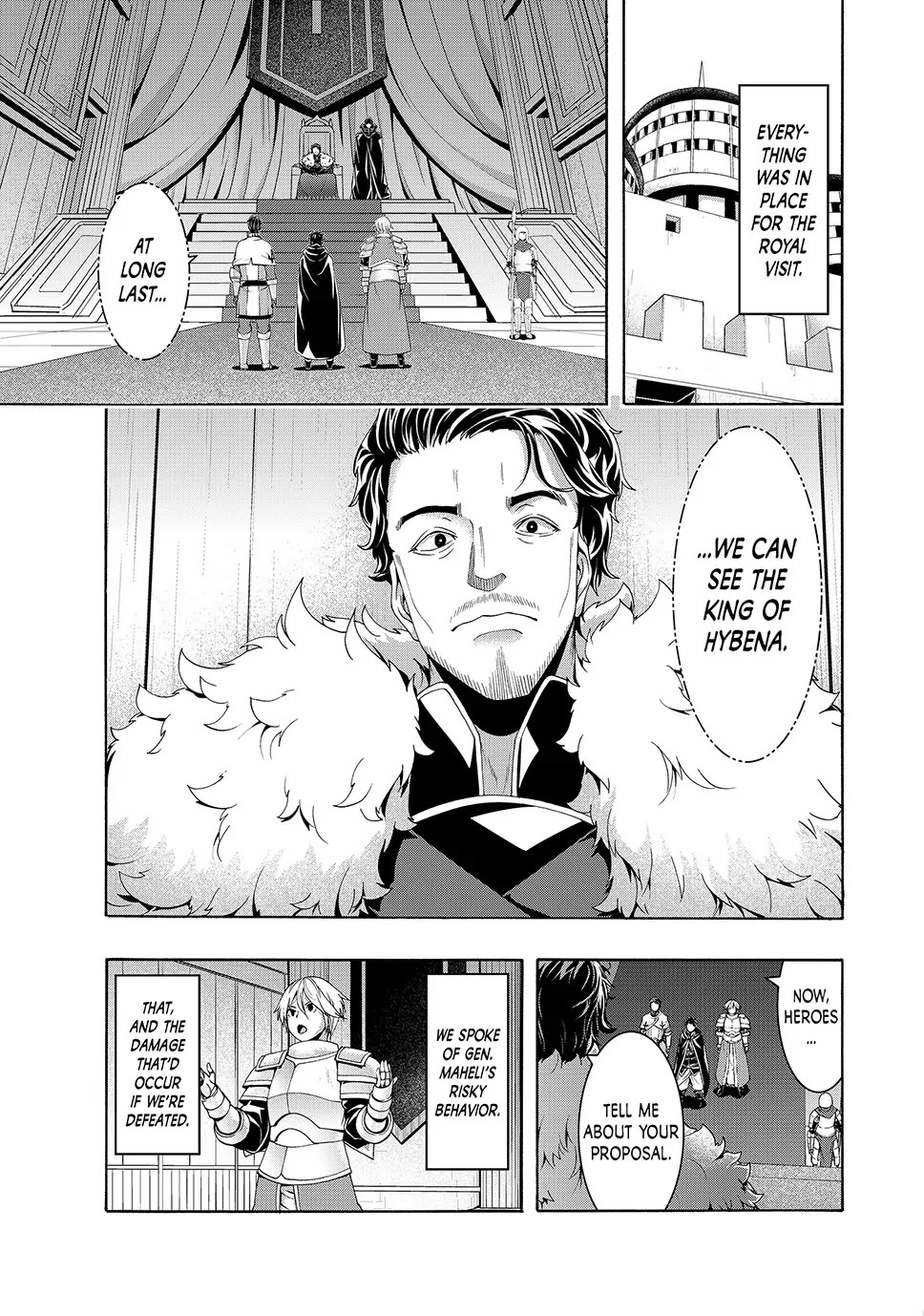 100-man no Inochi no Ue ni Ore wa Tatte Iru Chapter 97 page 15 - Chapter 97