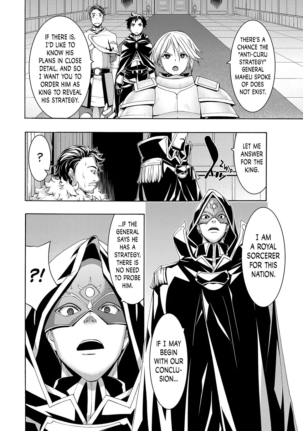100-man no Inochi no Ue ni Ore wa Tatte Iru Chapter 97 page 16 - Chapter 97