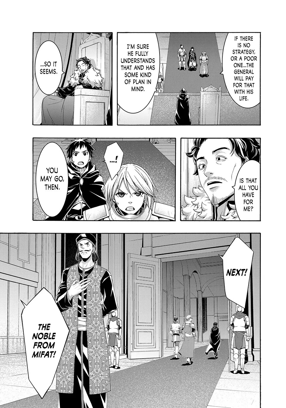 100-man no Inochi no Ue ni Ore wa Tatte Iru Chapter 97 page 17 - Chapter 97