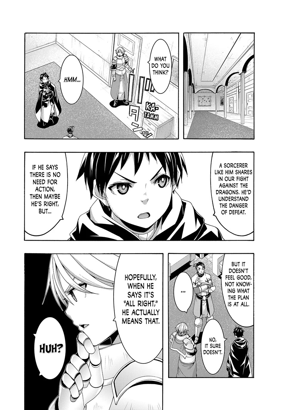 100-man no Inochi no Ue ni Ore wa Tatte Iru Chapter 97 page 18 - Chapter 97