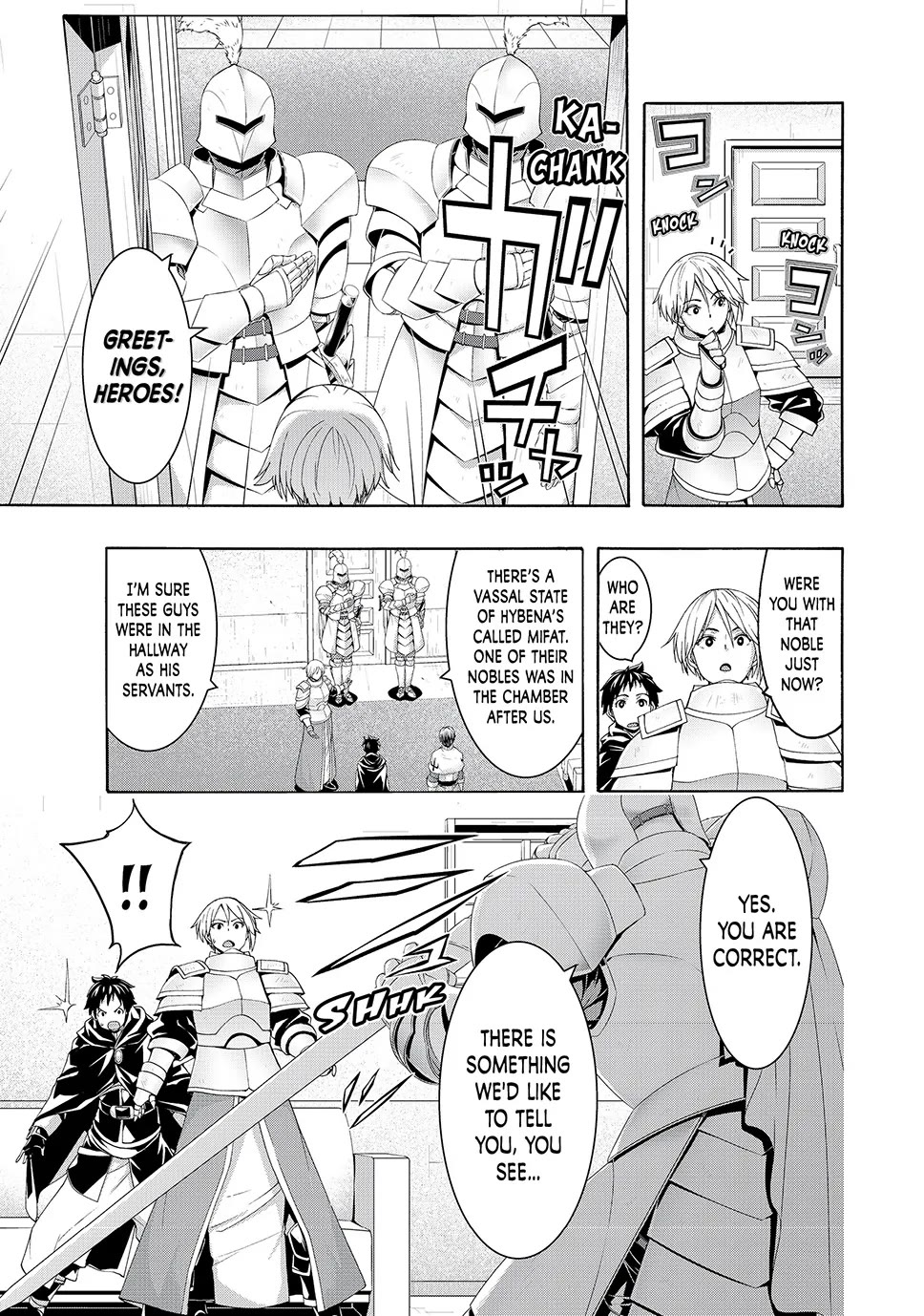 100-man no Inochi no Ue ni Ore wa Tatte Iru Chapter 97 page 19 - Chapter 97