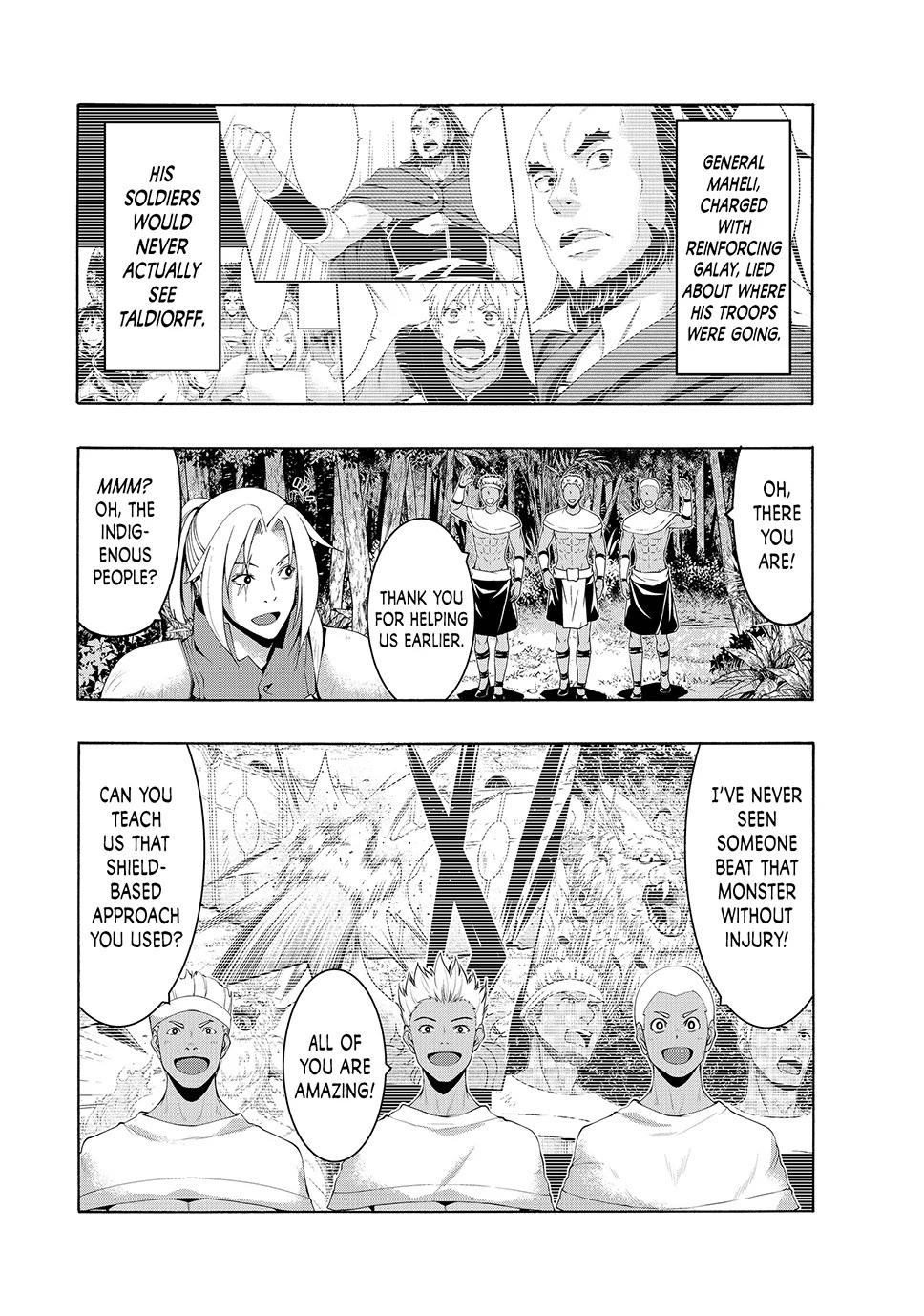 100-man no Inochi no Ue ni Ore wa Tatte Iru Chapter 97 page 2 - Chapter 97