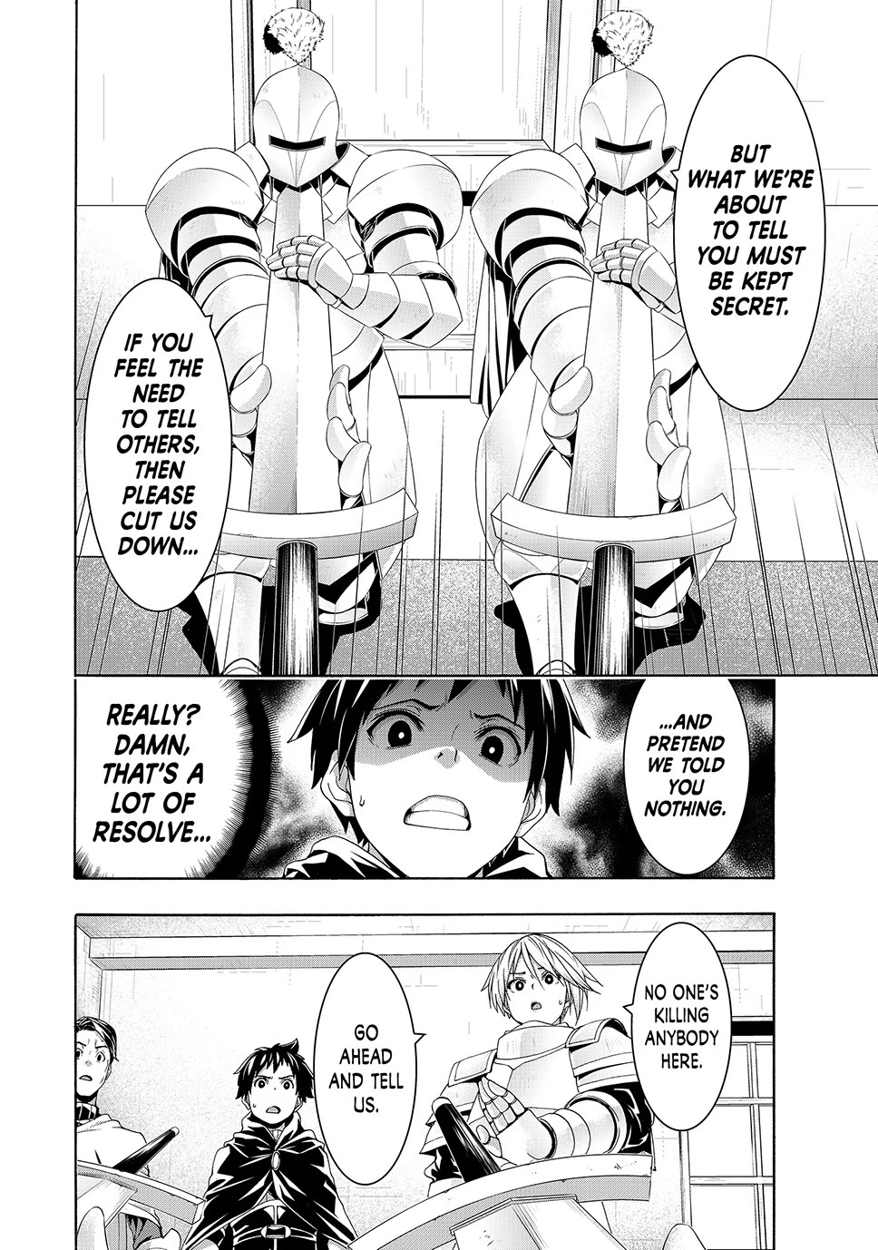 100-man no Inochi no Ue ni Ore wa Tatte Iru Chapter 97 page 20 - Chapter 97