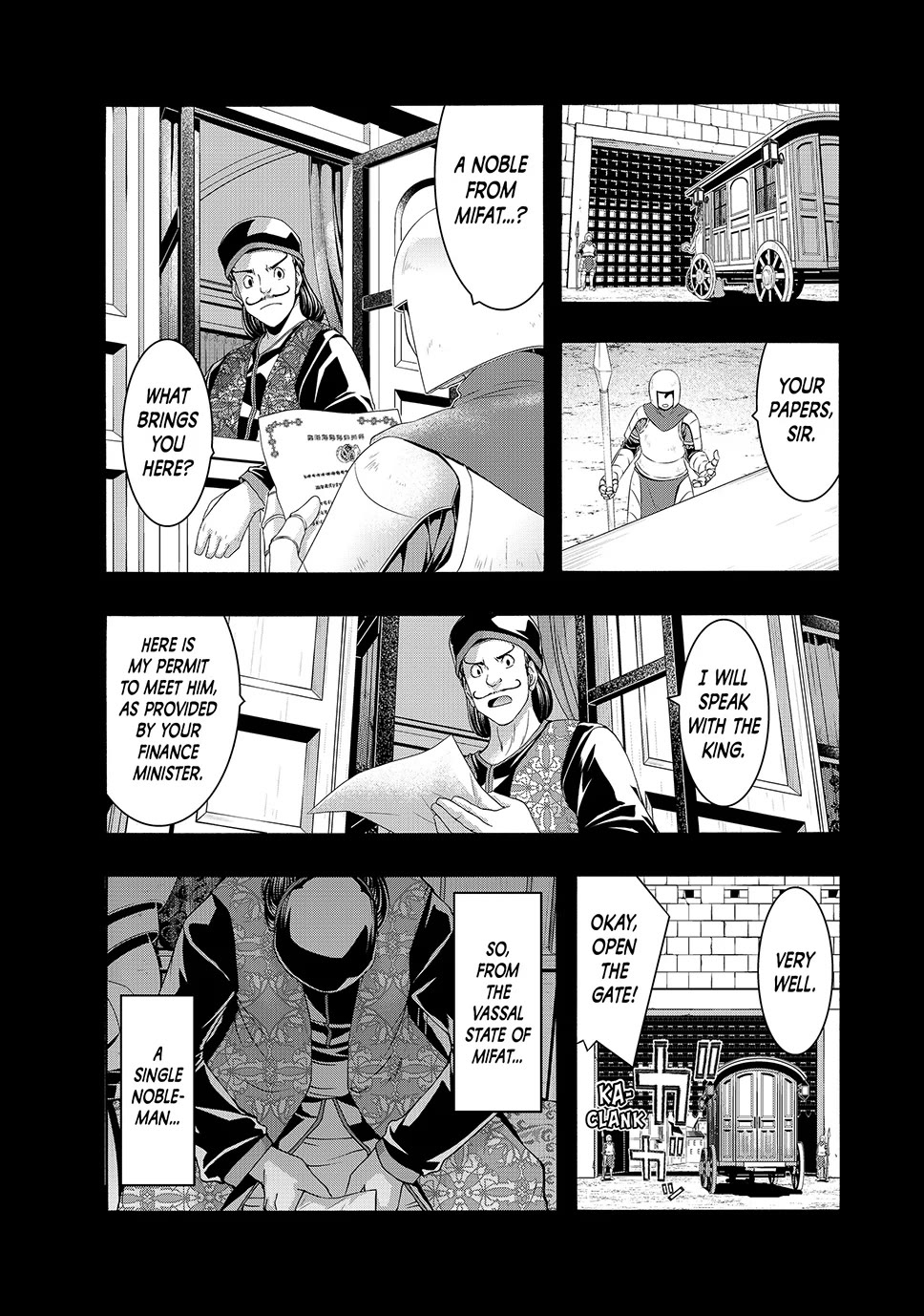 100-man no Inochi no Ue ni Ore wa Tatte Iru Chapter 97 page 21 - Chapter 97